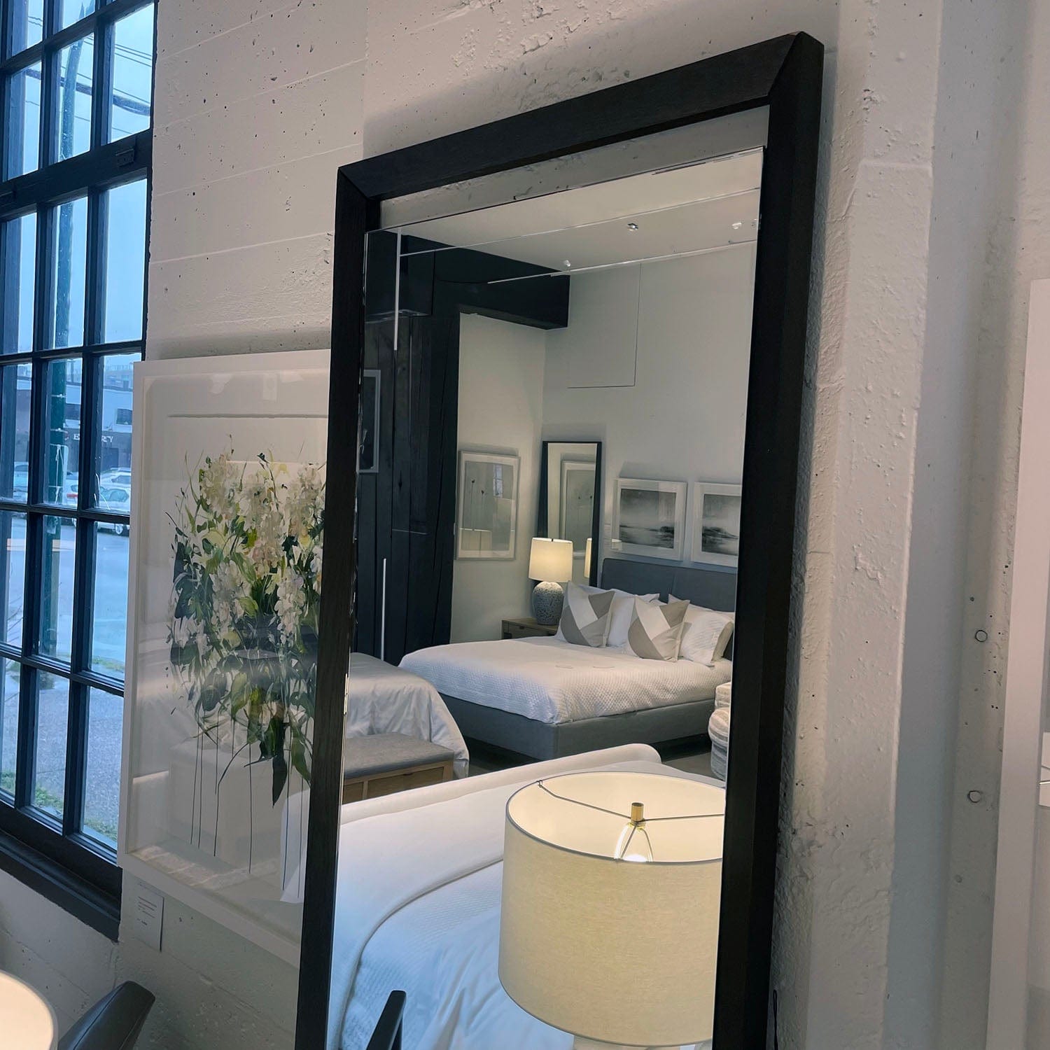 HUPPE BOX FLOOR MIRROR