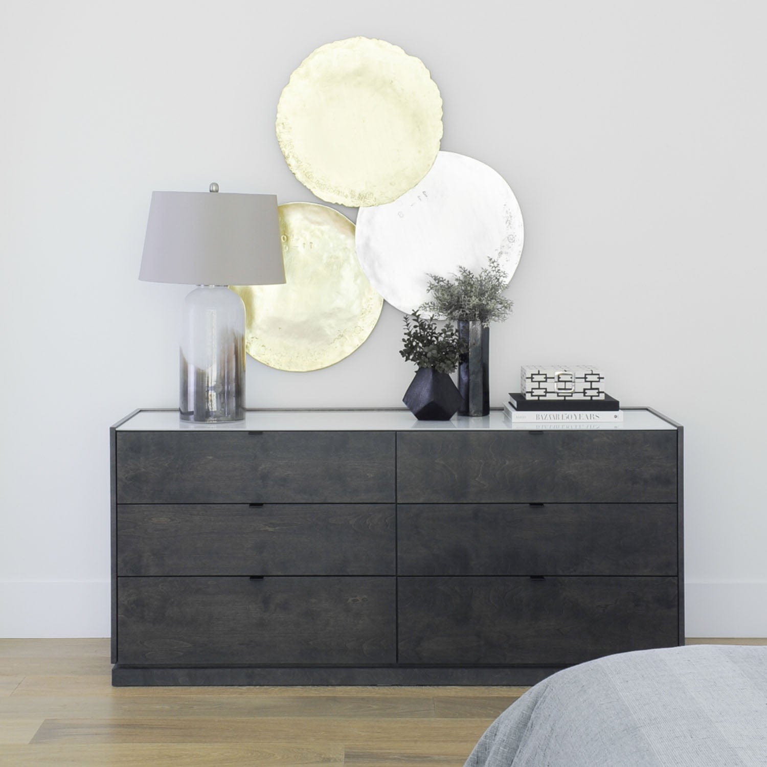 HUPPE CLOE 6 DRAWER DRESSER