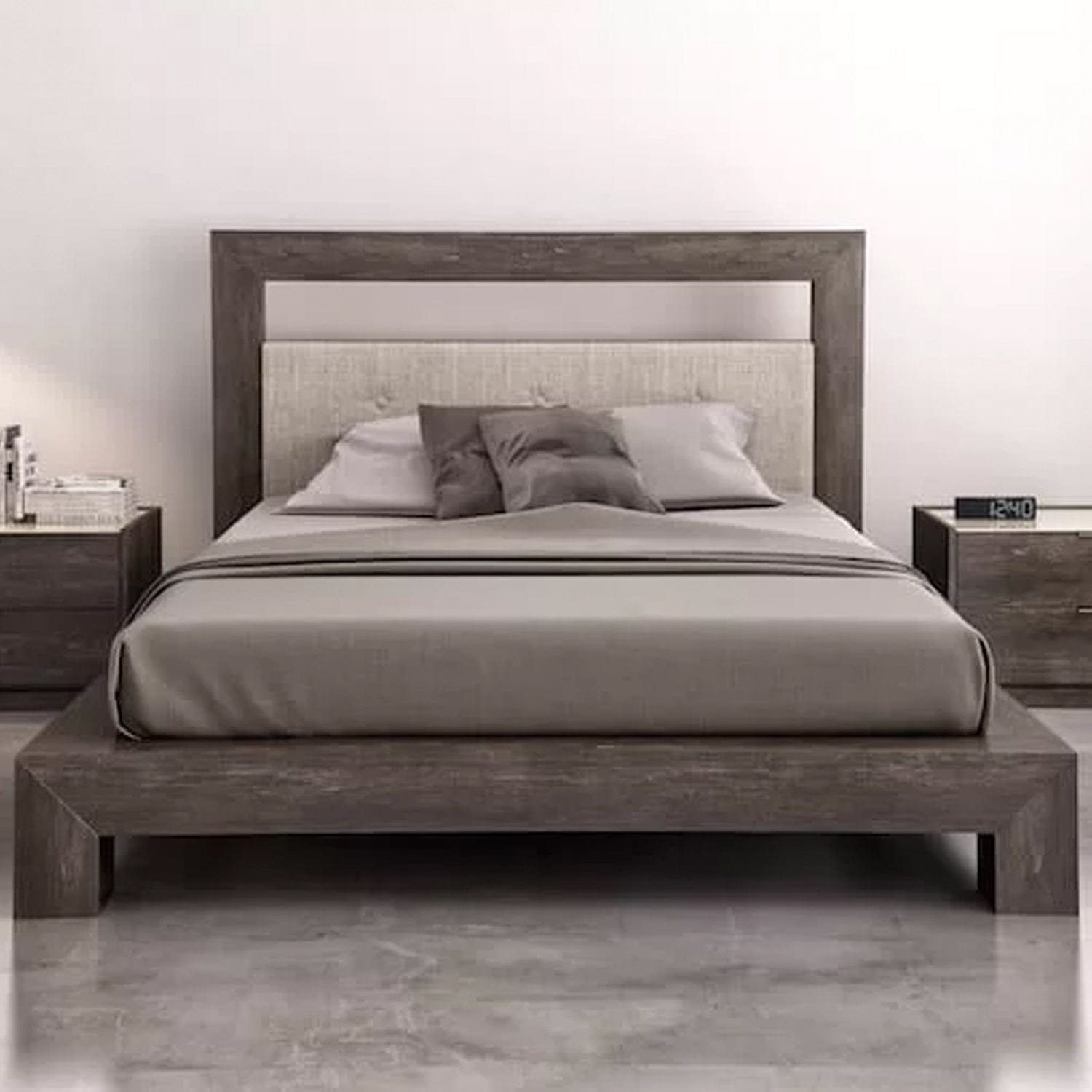 HUPPE CLOE UPHOLSTERED HEADBOARD BED