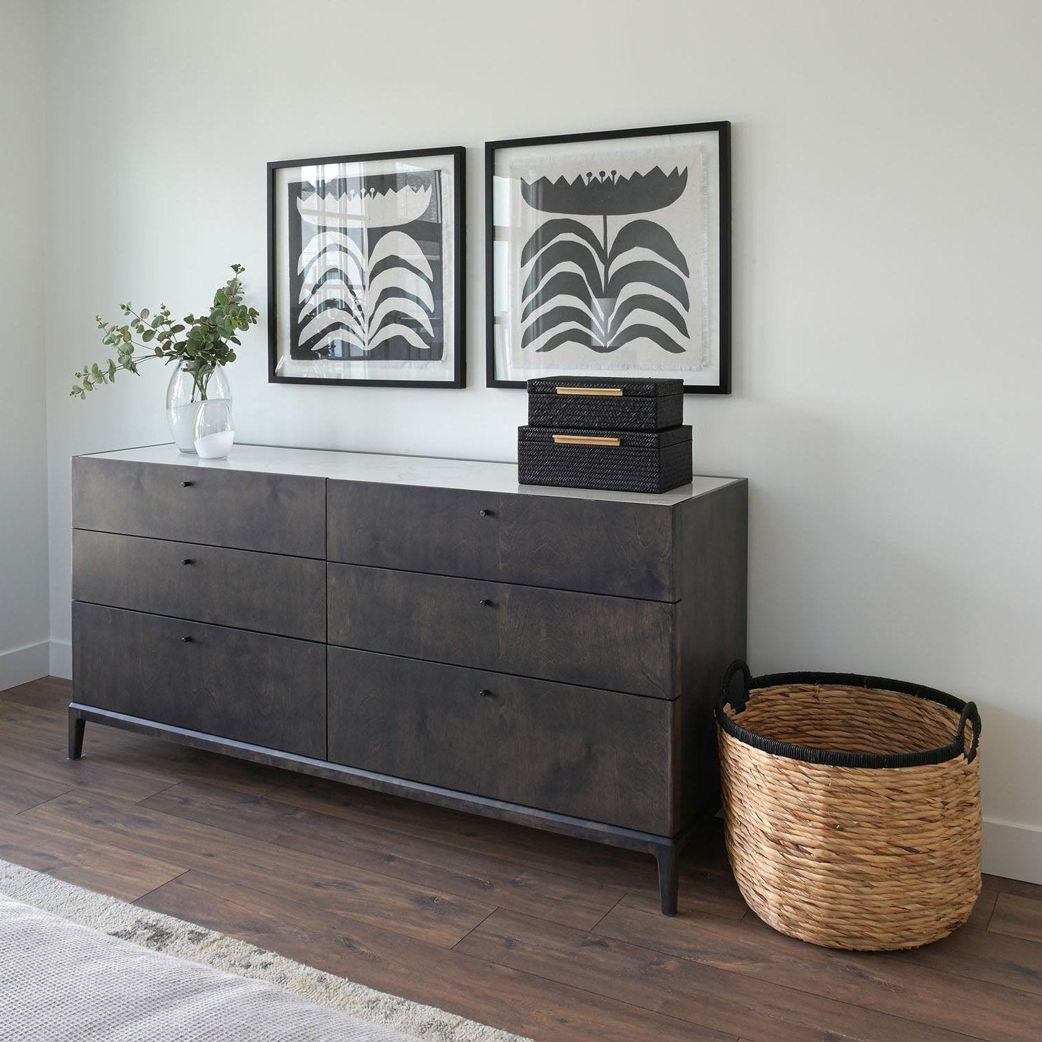 HUPPE HEMRIK 6 DRAWER DRESSER