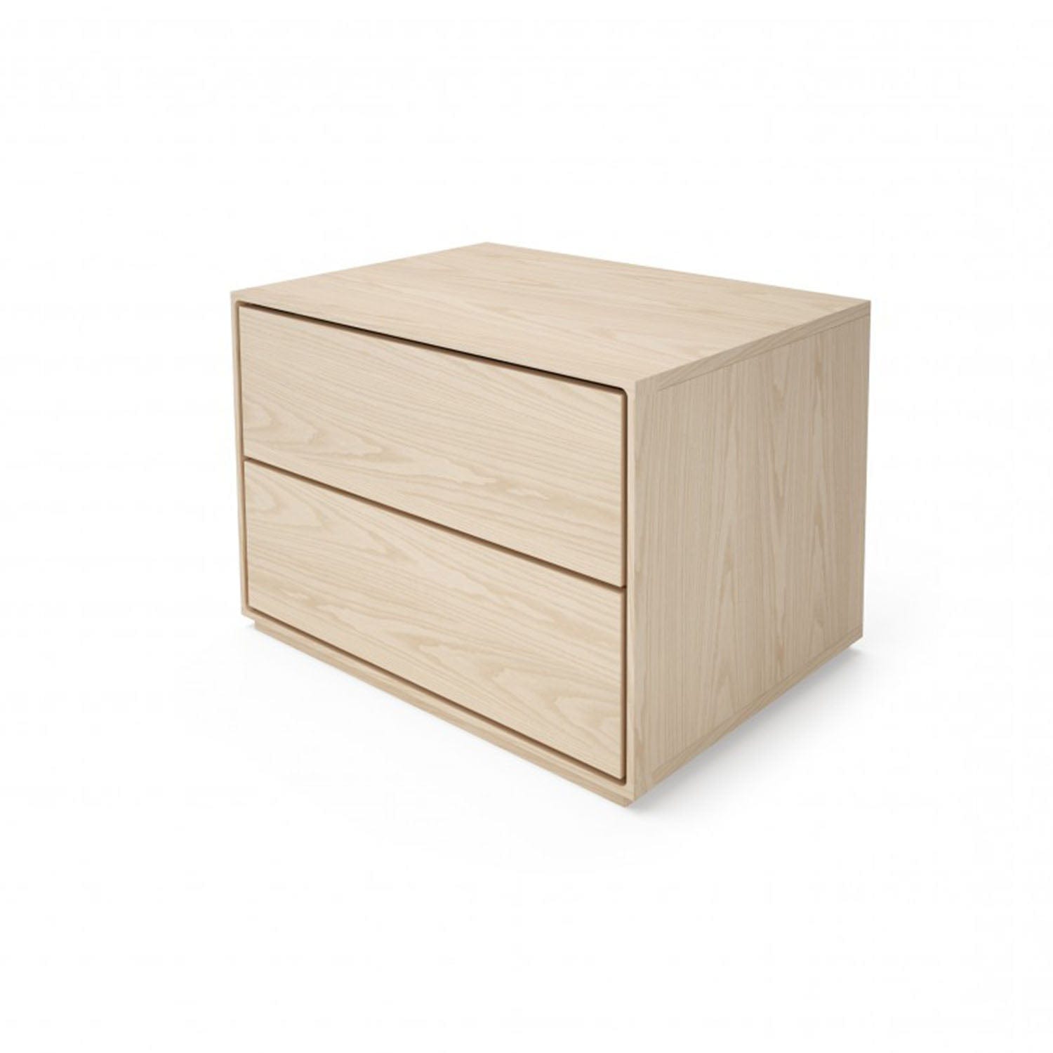 HUPPE JACK 2 DRAWER NIGHTSTAND