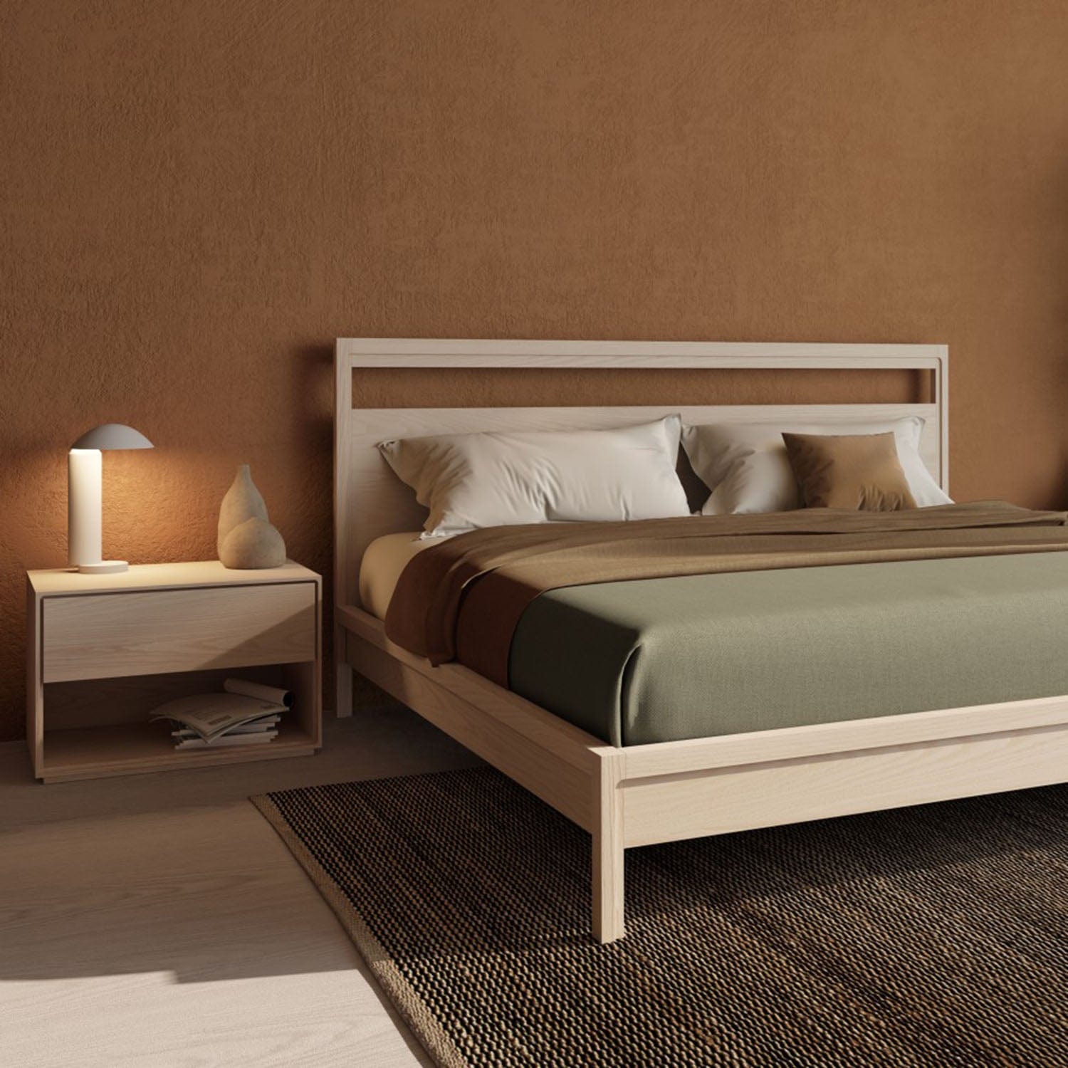 HUPPE JACK WOOD BED