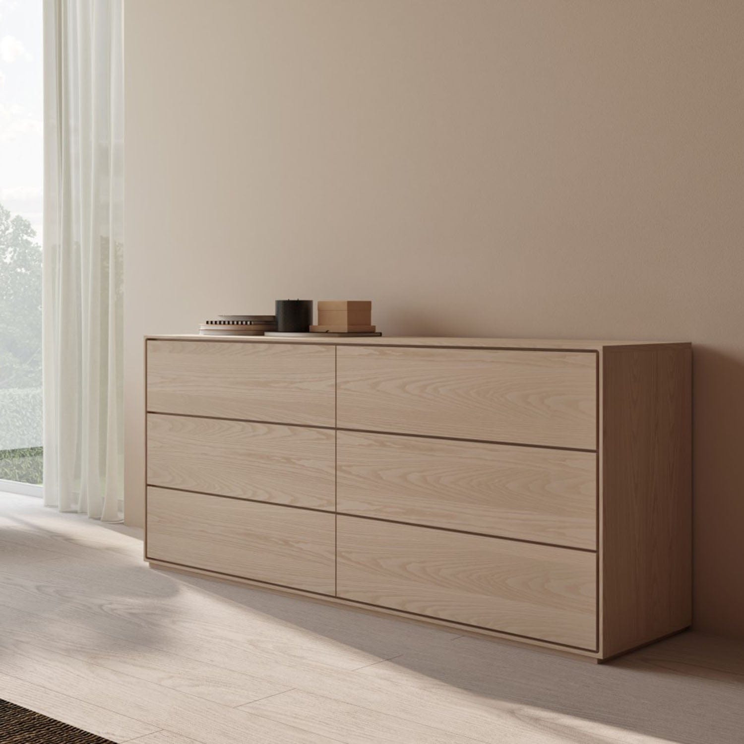 HUPPE JACK 6 DRAWER DRESSER
