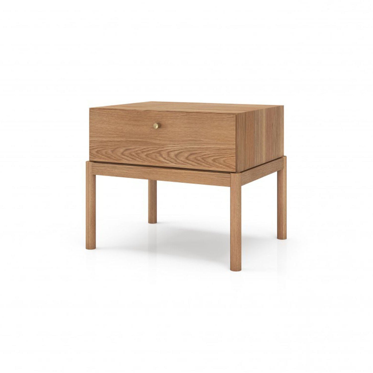 HUPPE LAWRENCE 1 DRAWER NIGHTSTAND