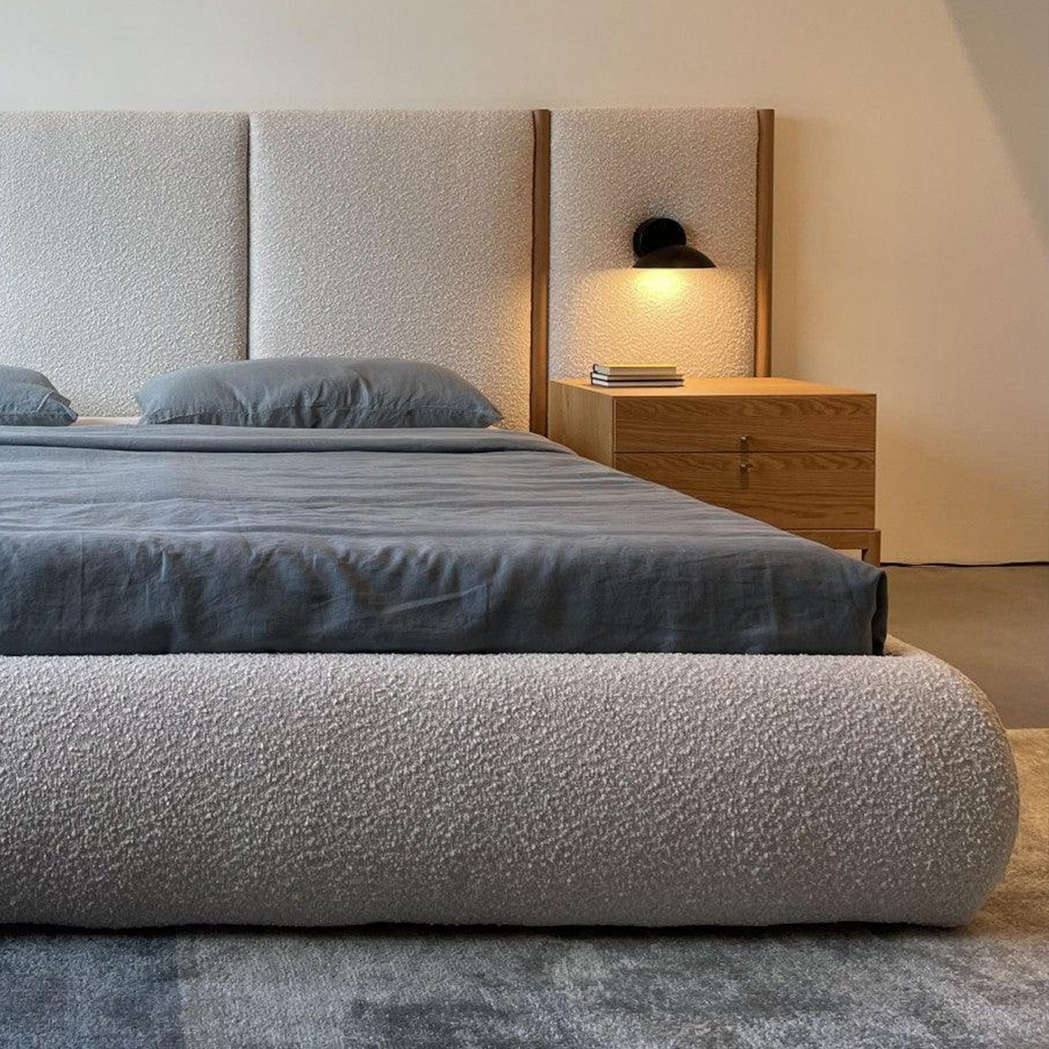 HUPPE LAWRENCE BED WITH EXTENSIONS