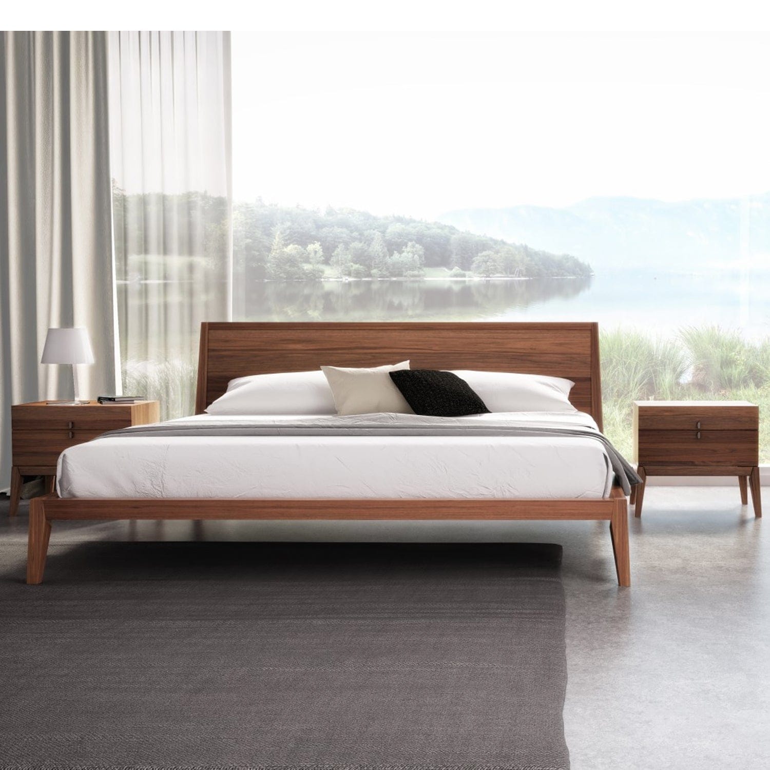 HUPPE MOMENT 2 DRAWER NIGHTSTAND