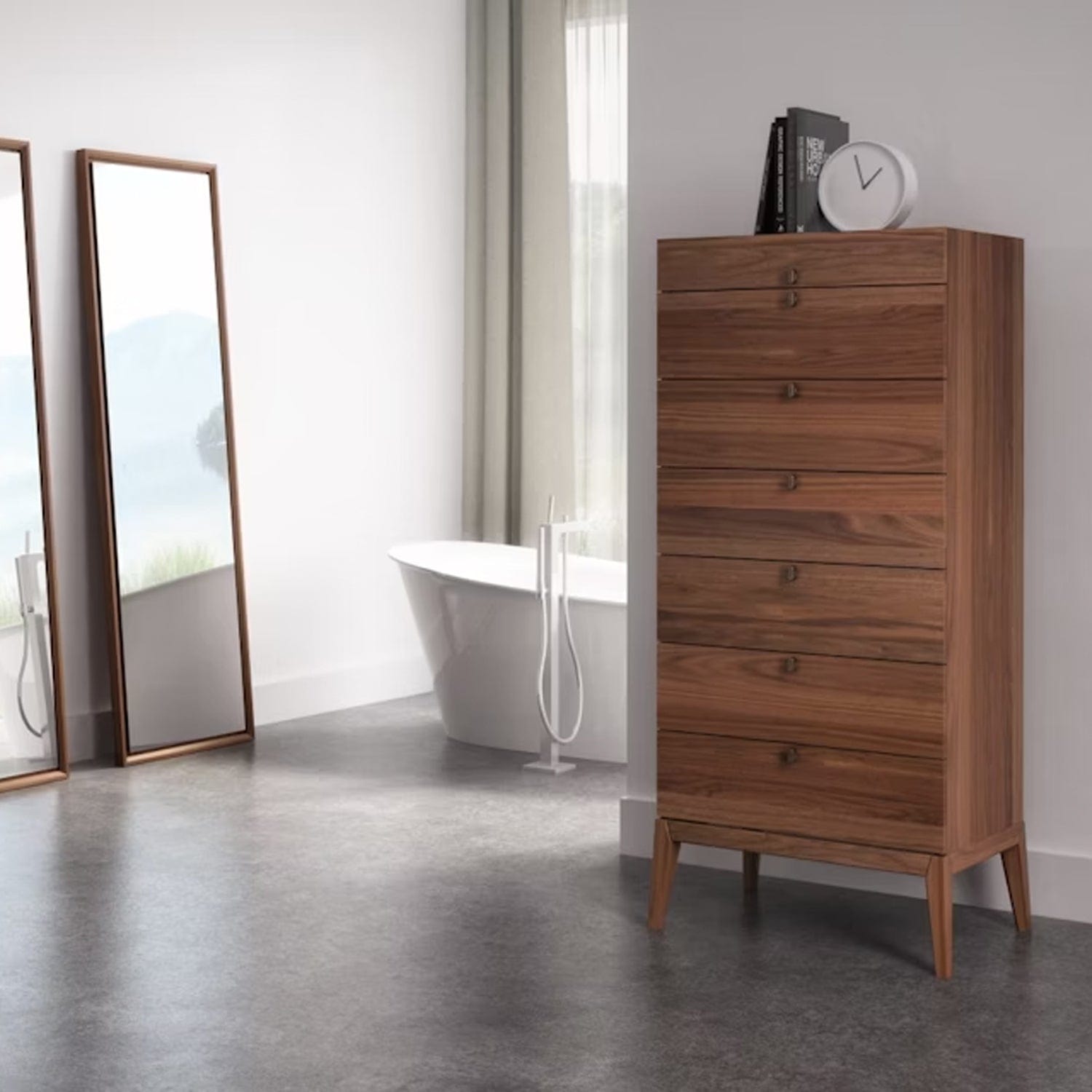 HUPPE MOMENT 7 DRAWER LINGERE CHEST