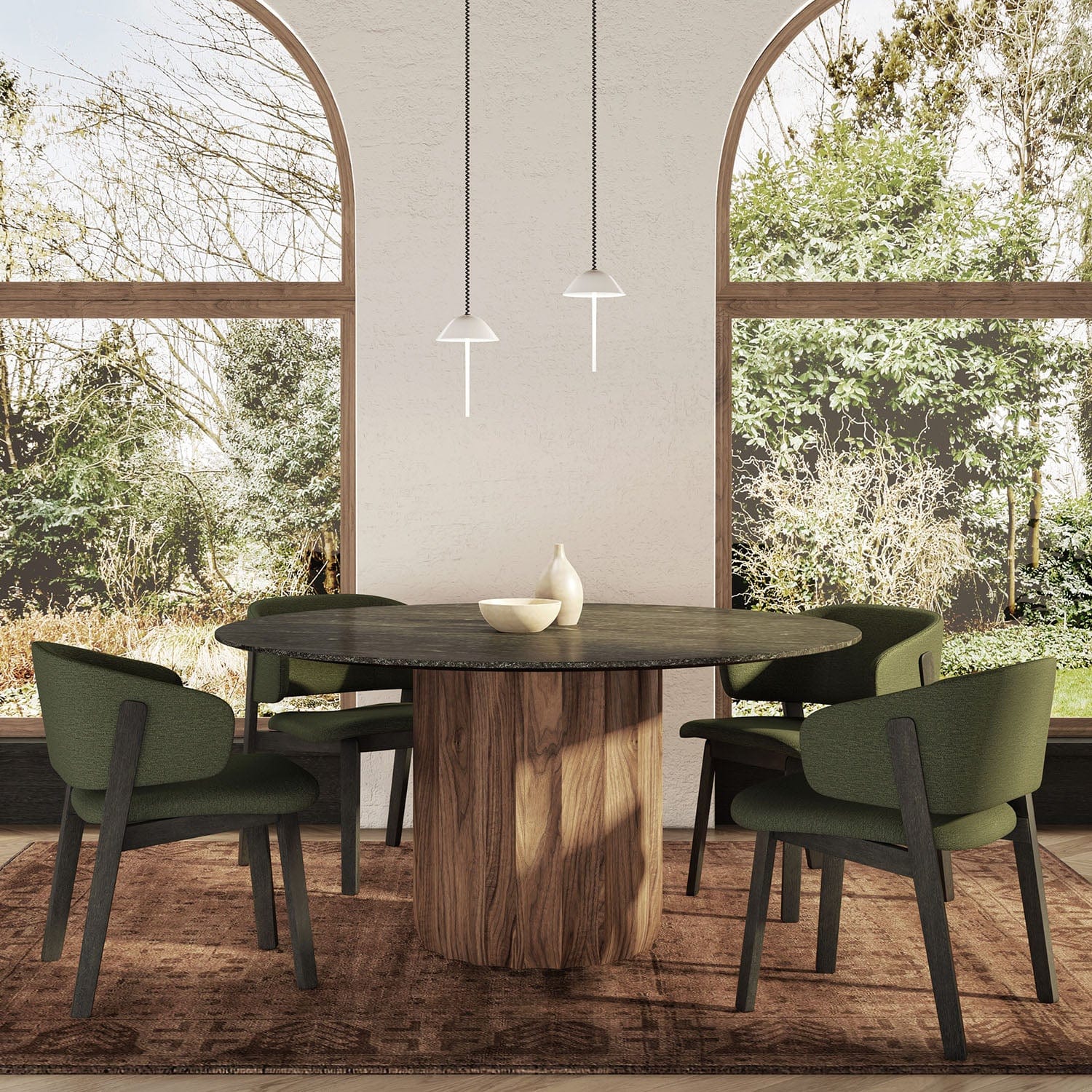 HUPPE RUFUS DINING TABLE