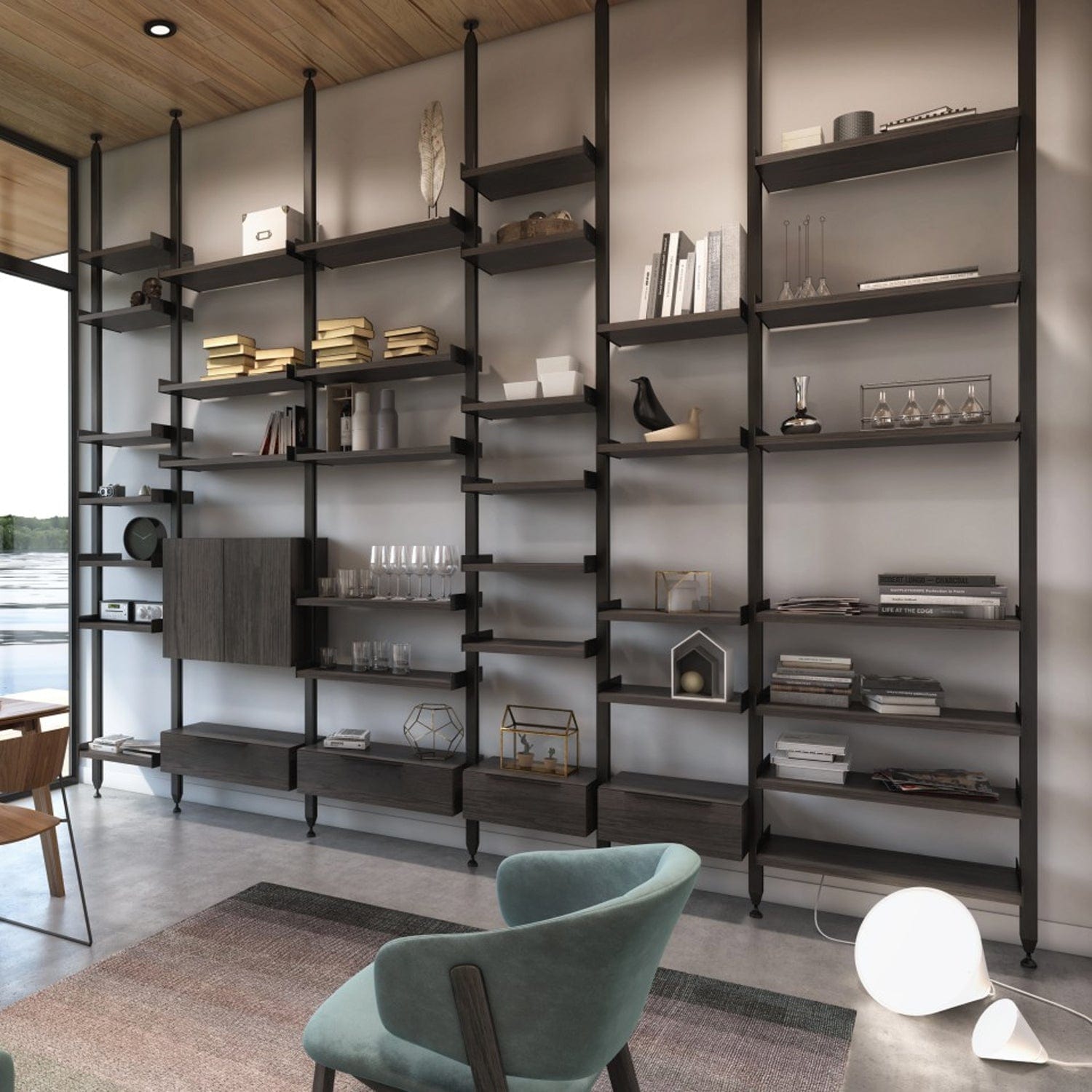 HUPPE SLIM WALL UNIT