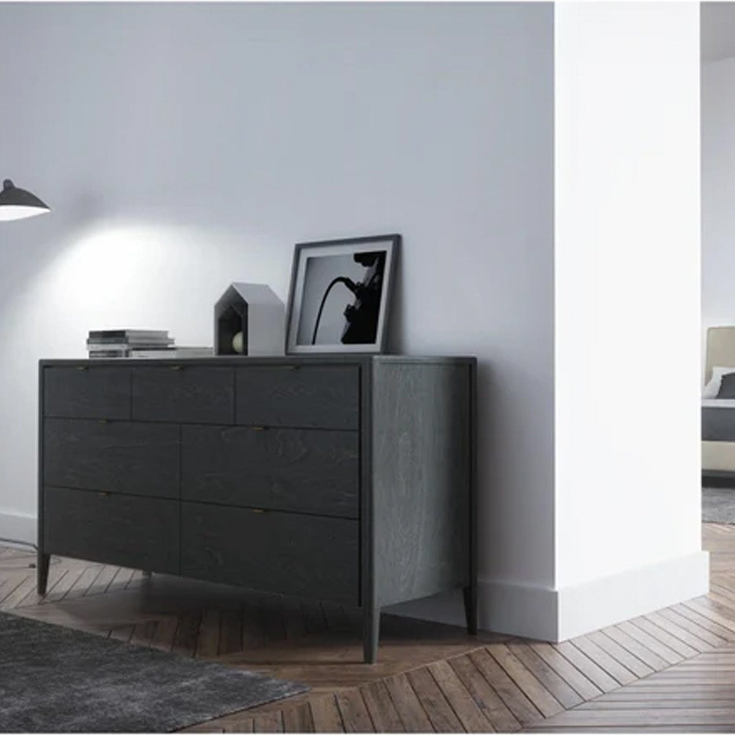 HUPPE WINSTON 7 DRAWER DRESSER