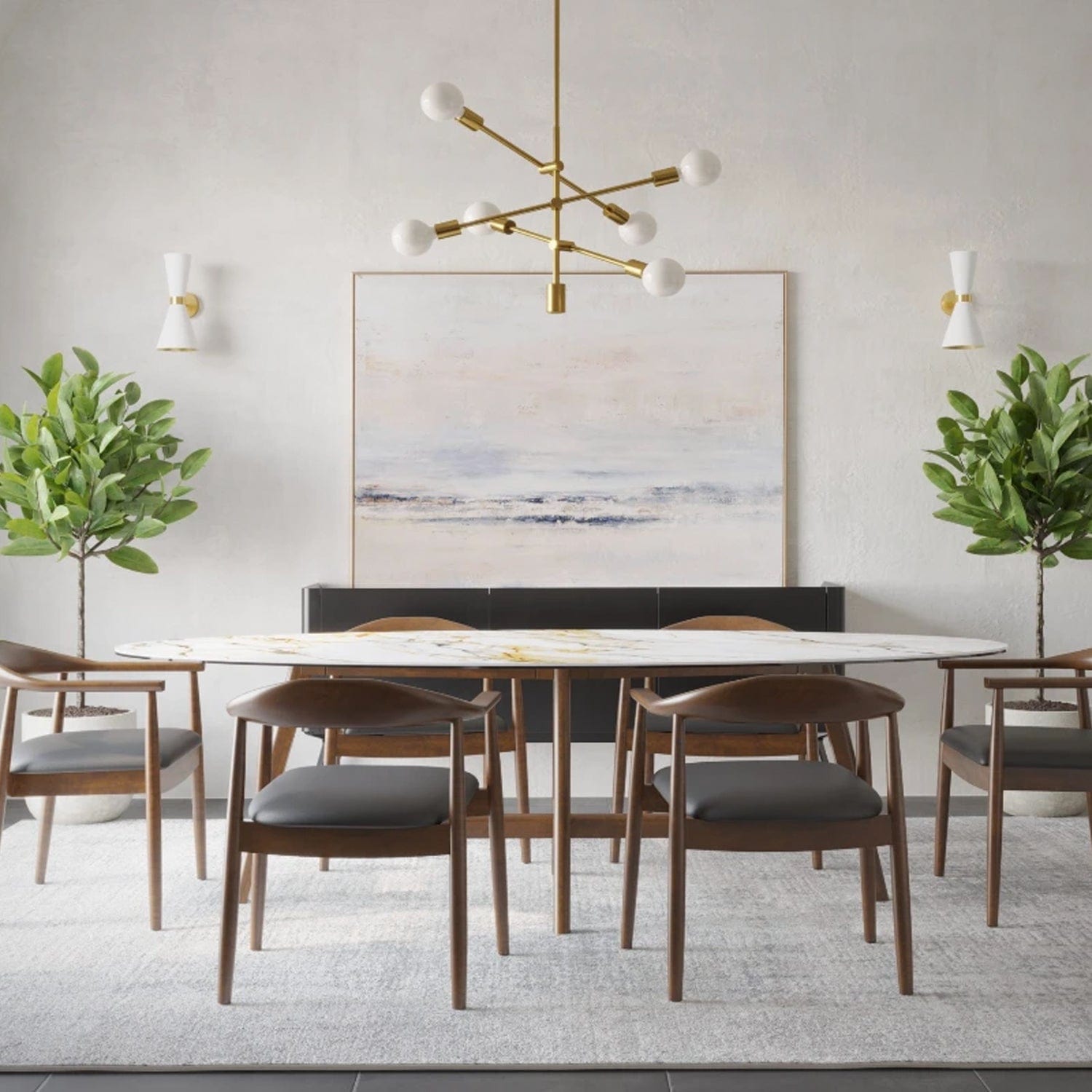 CANADEL MELODY DINING TABLE