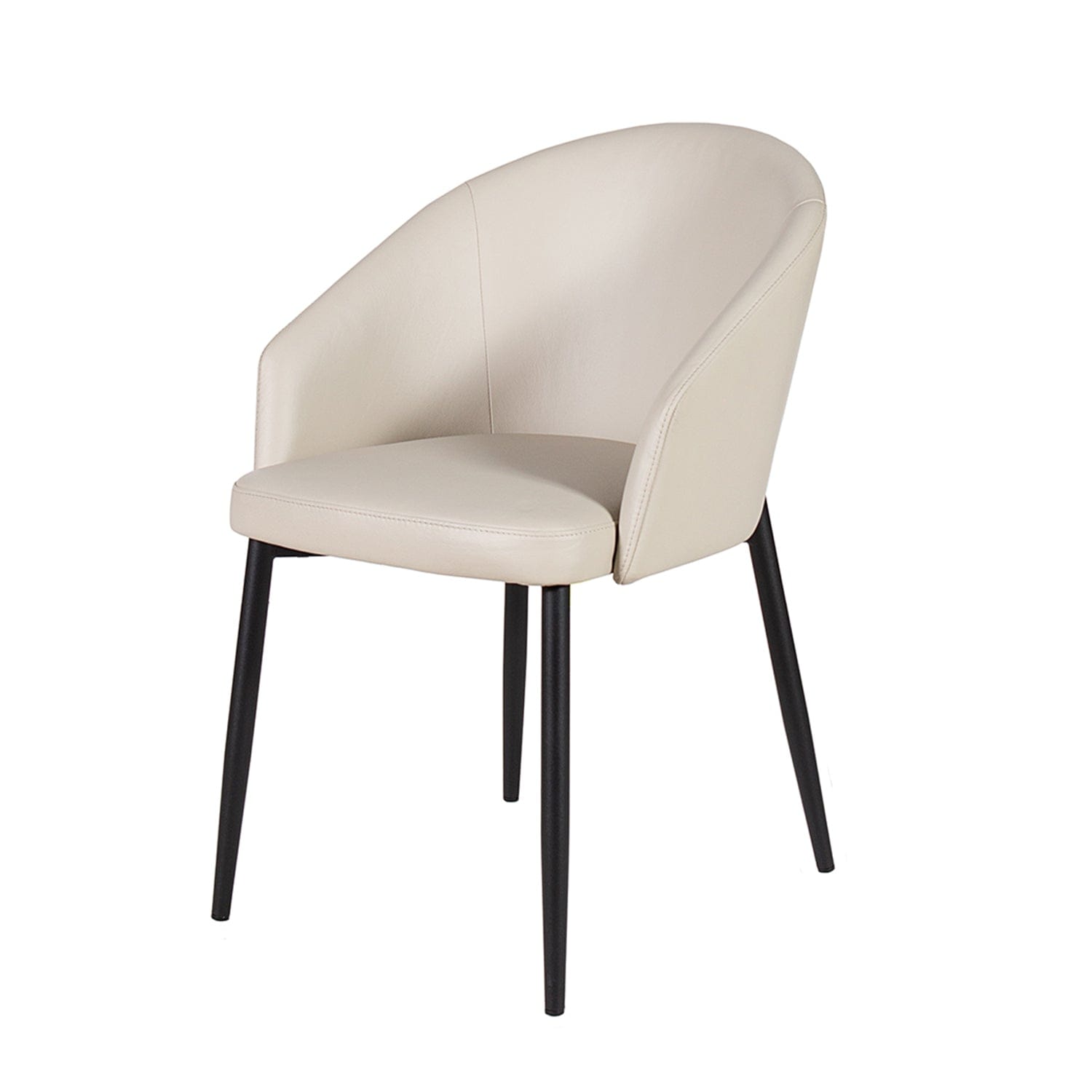 COLIBRI EMMA ARM CHAIR LIGHT GREY