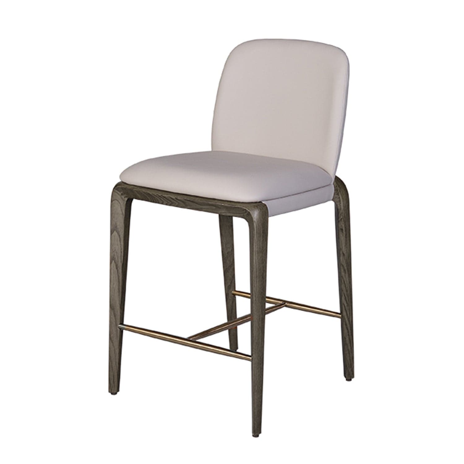 COLIBRI TINA COUNTER STOOL Light Grey & Stone Grey