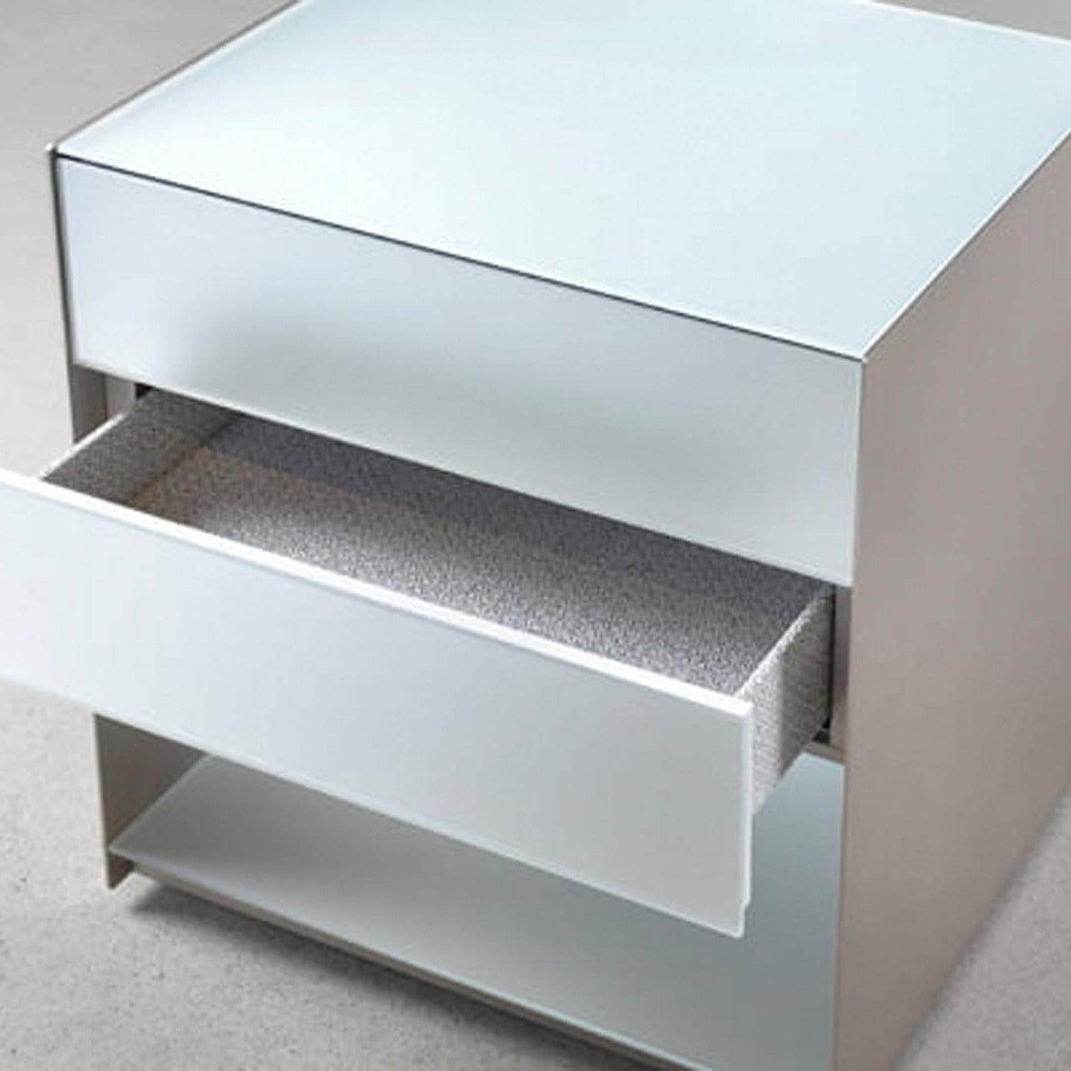 TRICA FURNITURE ABSOLUTE TALL 2 DRAWER NIGHTSTAND