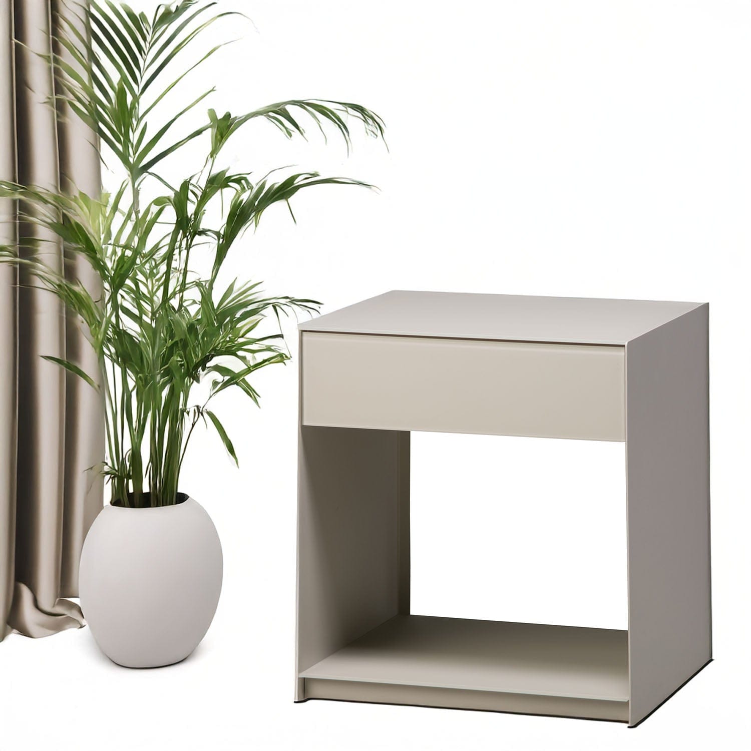 TRICA FURNITURE ABSOLUTE TALL 1 DRAWER NIGHTSTAND