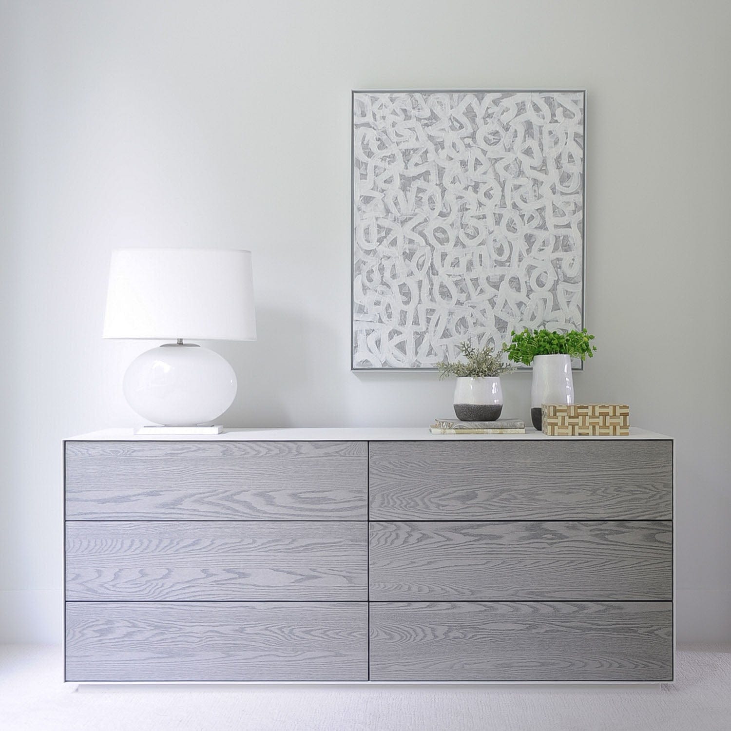 TRICA FURNITURE BOULEVARD 6 DRAWER DRESSER