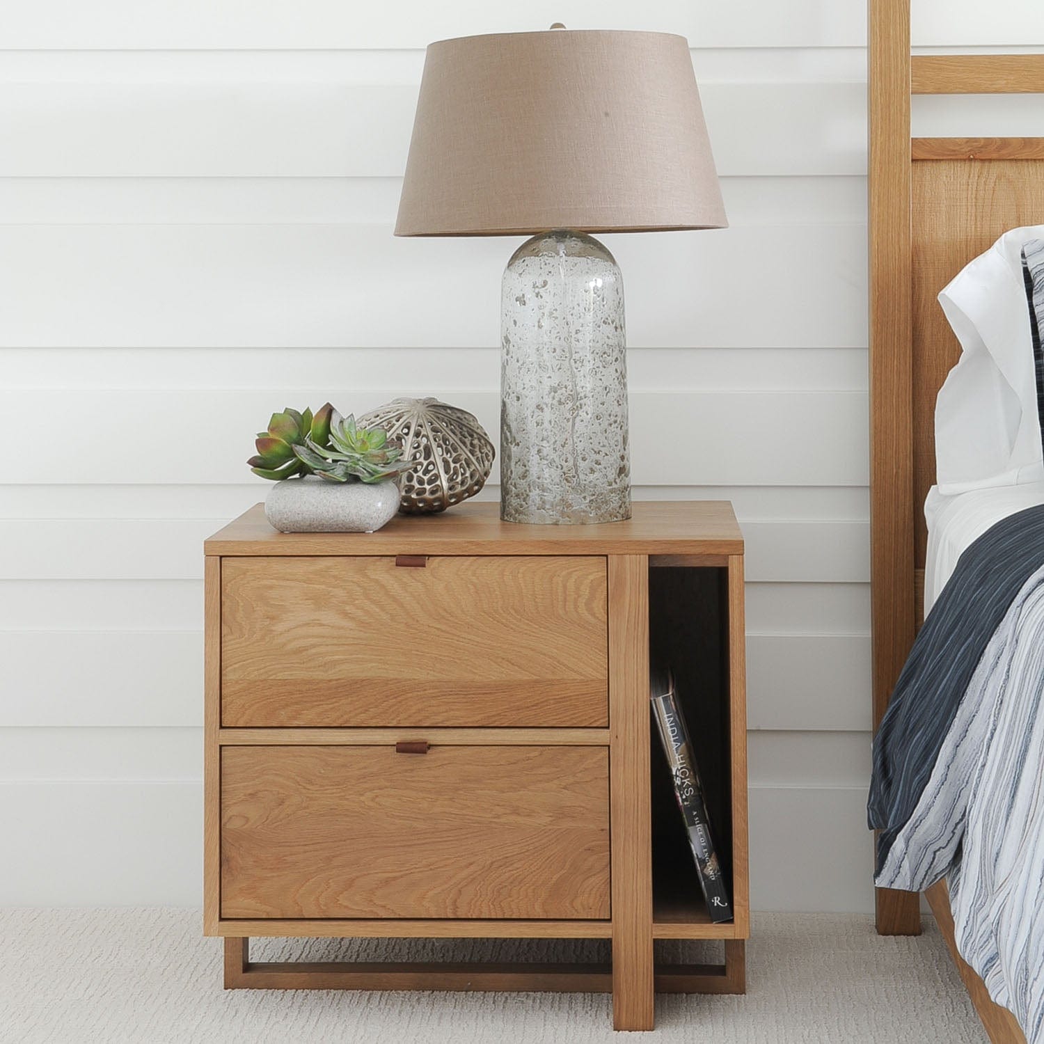 WEST BROTHERS FURNITURE FULTON MAGAZINE STAND