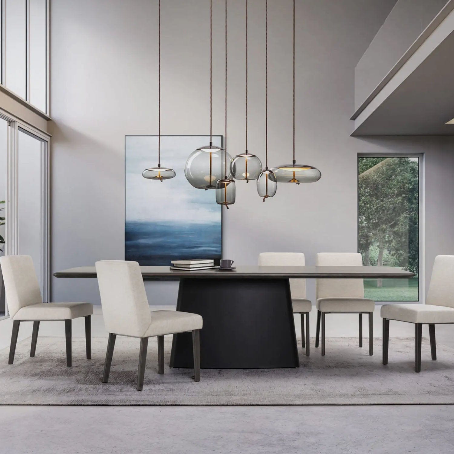 TRICA FURNITURE JOURNEY DINING TABLE