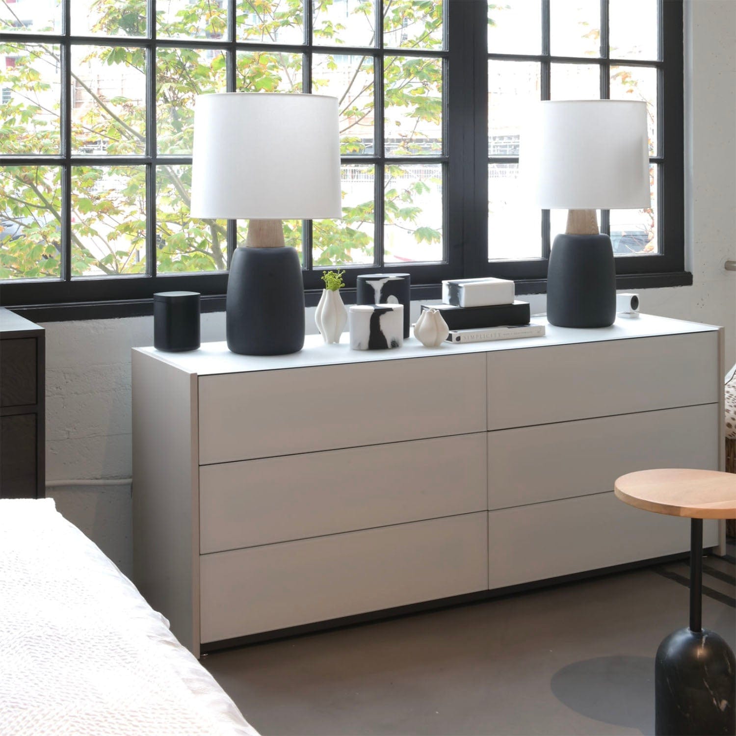 TRICA FURNITURE VISION 6 DRAWER DRESSER