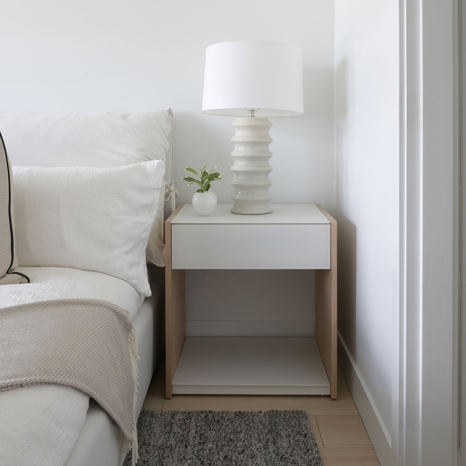 TRICA FURNITURE VISION 1 DRAWER NIGHT STAND