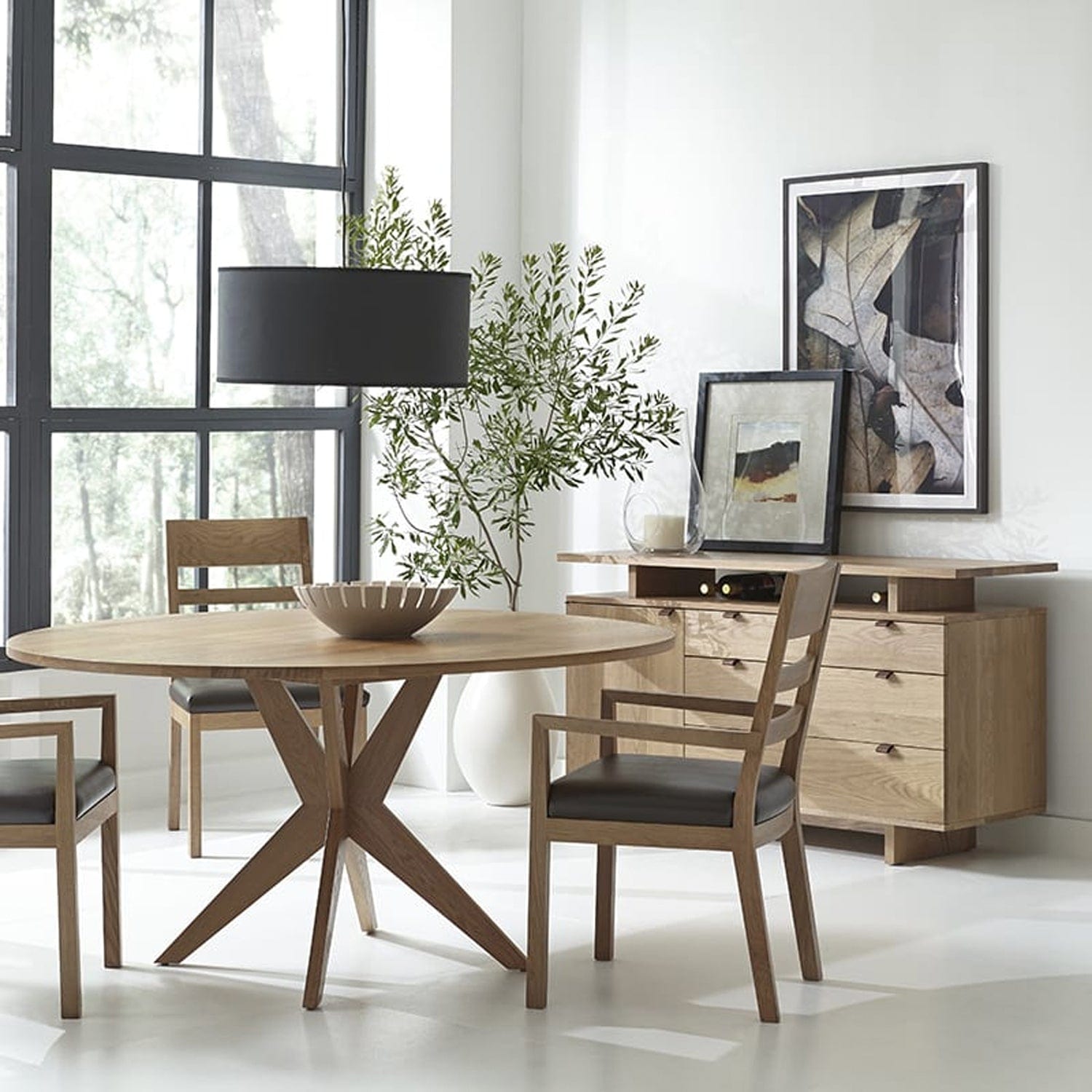 WEST BROTHERS FURNITURE FULTON DINING TABLE