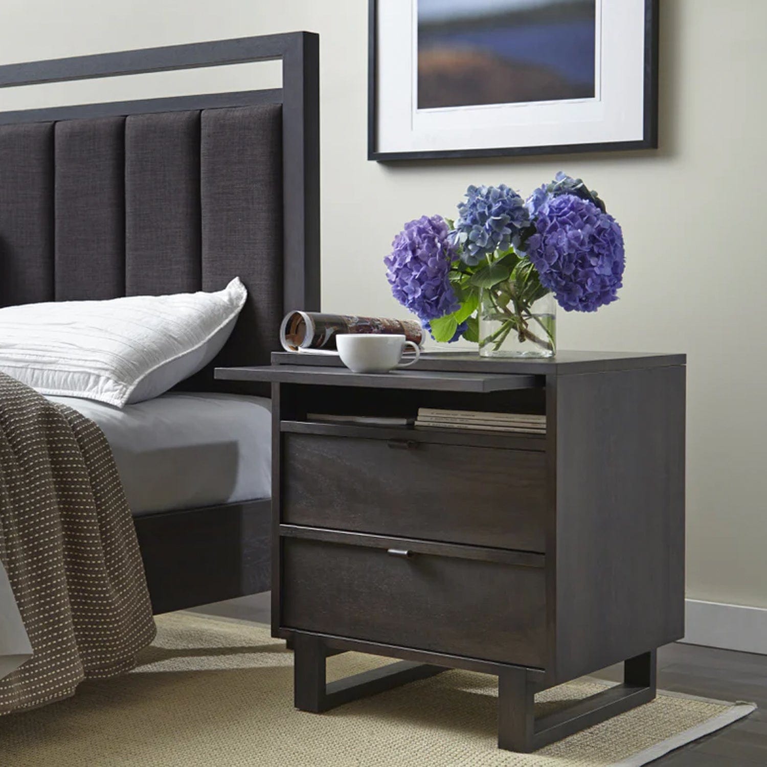 WEST BROTHERS FURNITURE FULTON NIGHT TABLE