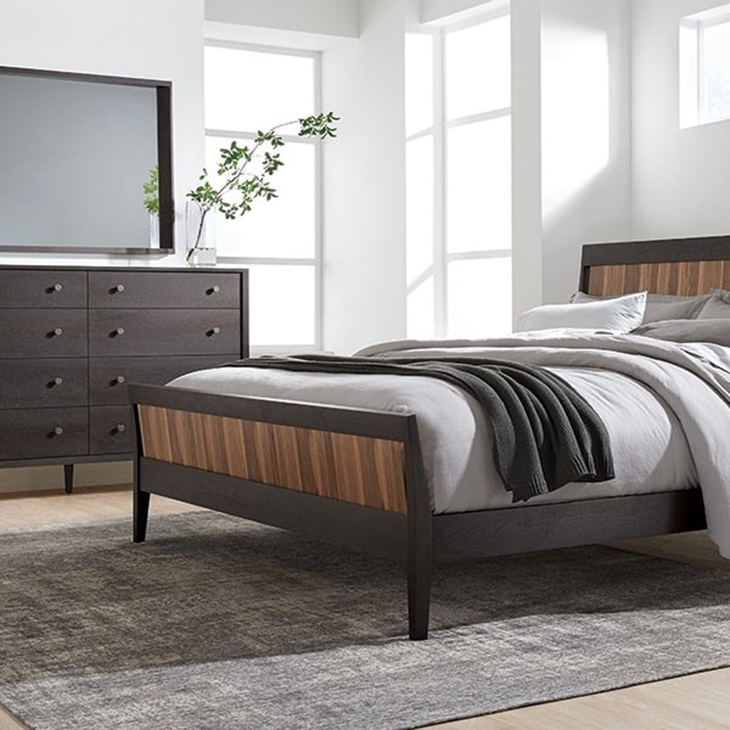 WEST BROTHERS FURNITURE HAYDEN MASTER 8 DRAWER DRESSER