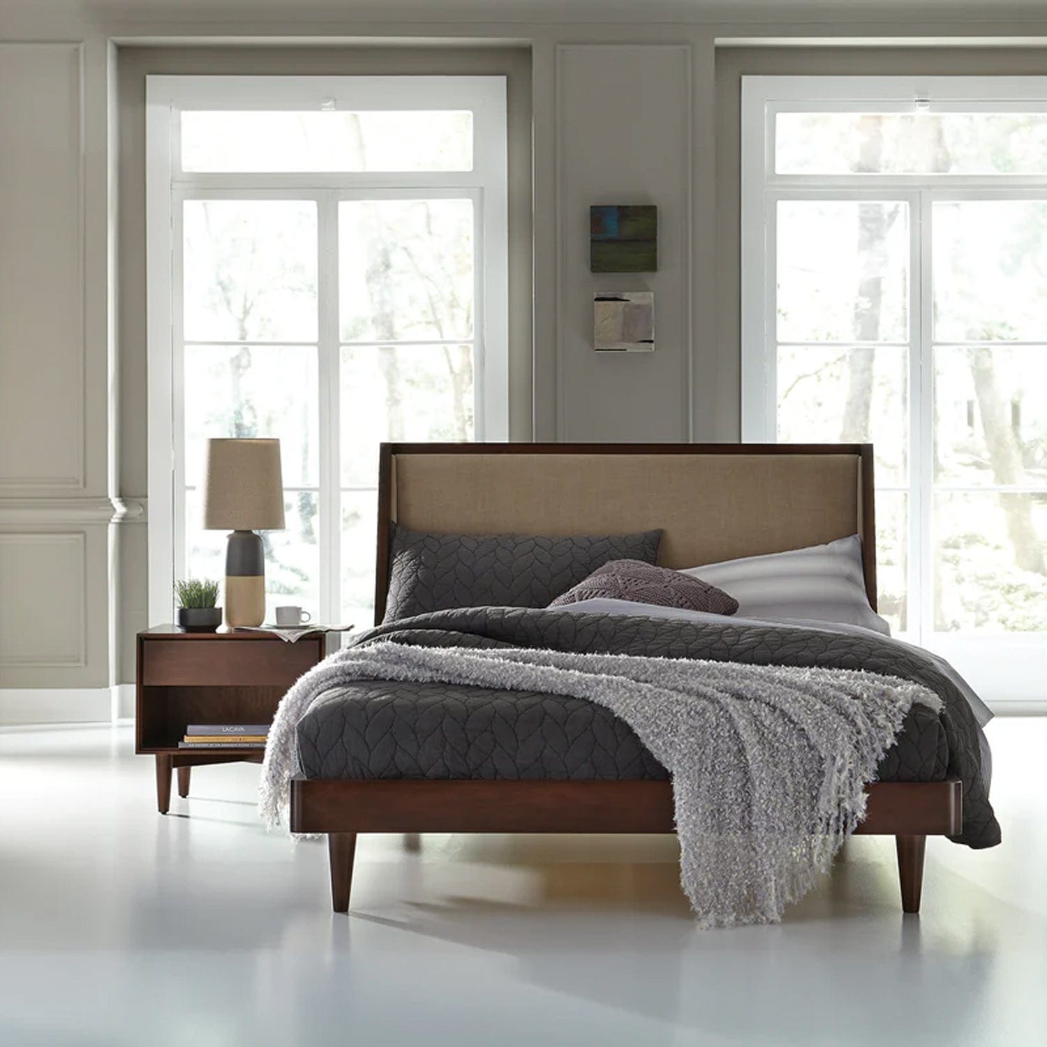 WEST BROTHERS FURNITURE JENSEN 1 DRAWER NIGHT STAND