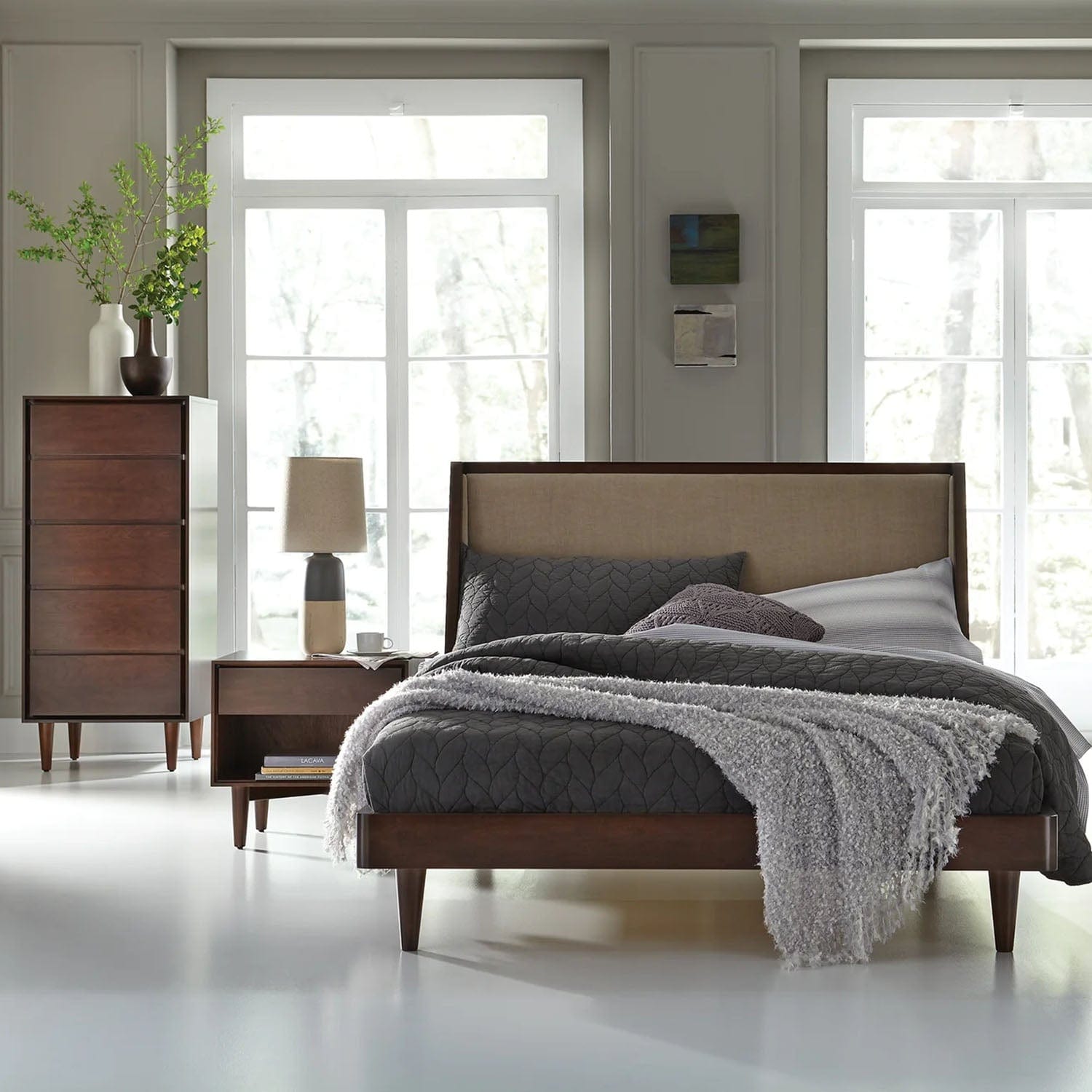 WEST BROTHERS FURNITURE JENSEN 5 DRAWER CHEST