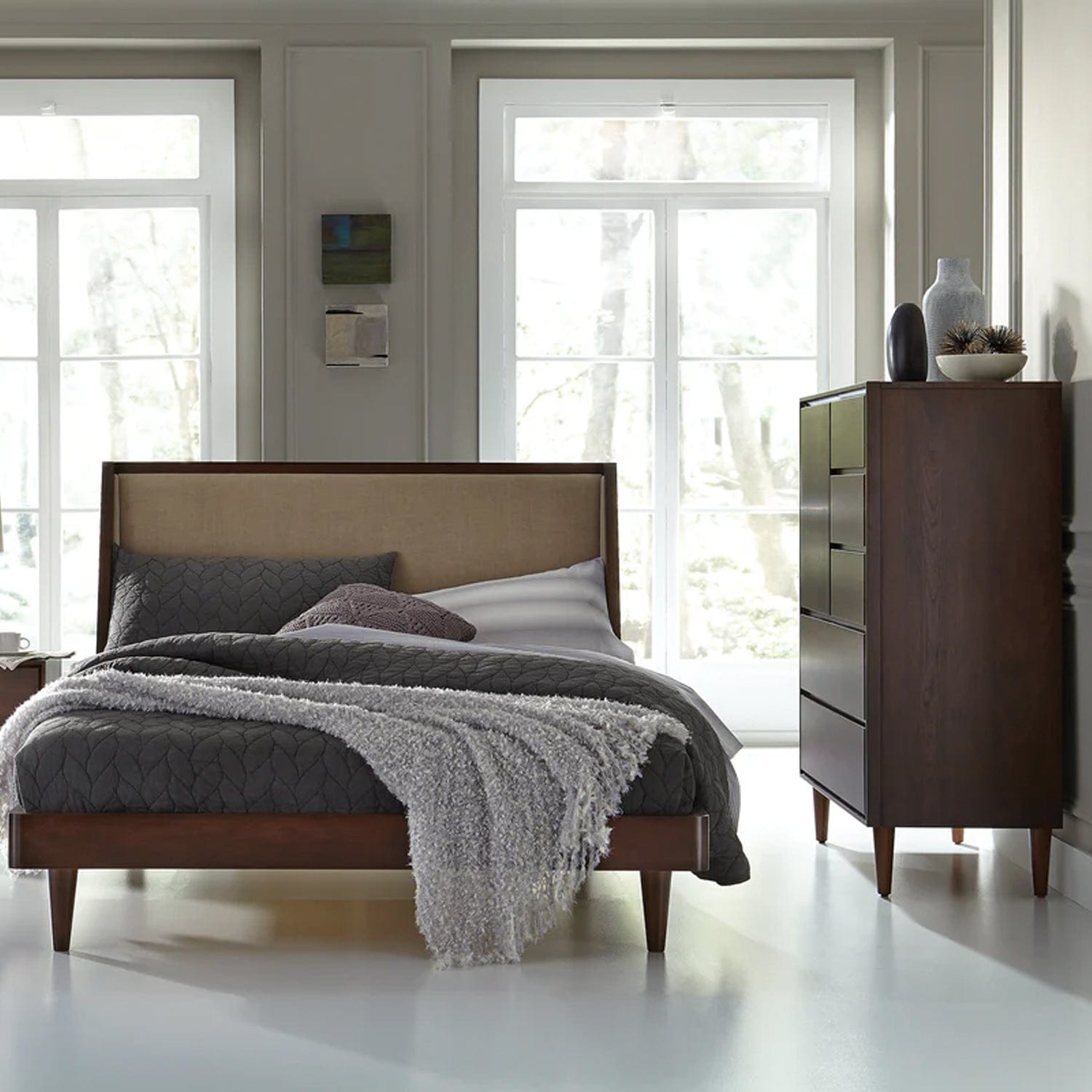 WEST BROTHERS FURNITURE JENSEN 5 DRAWER 1 DOOR CHEST