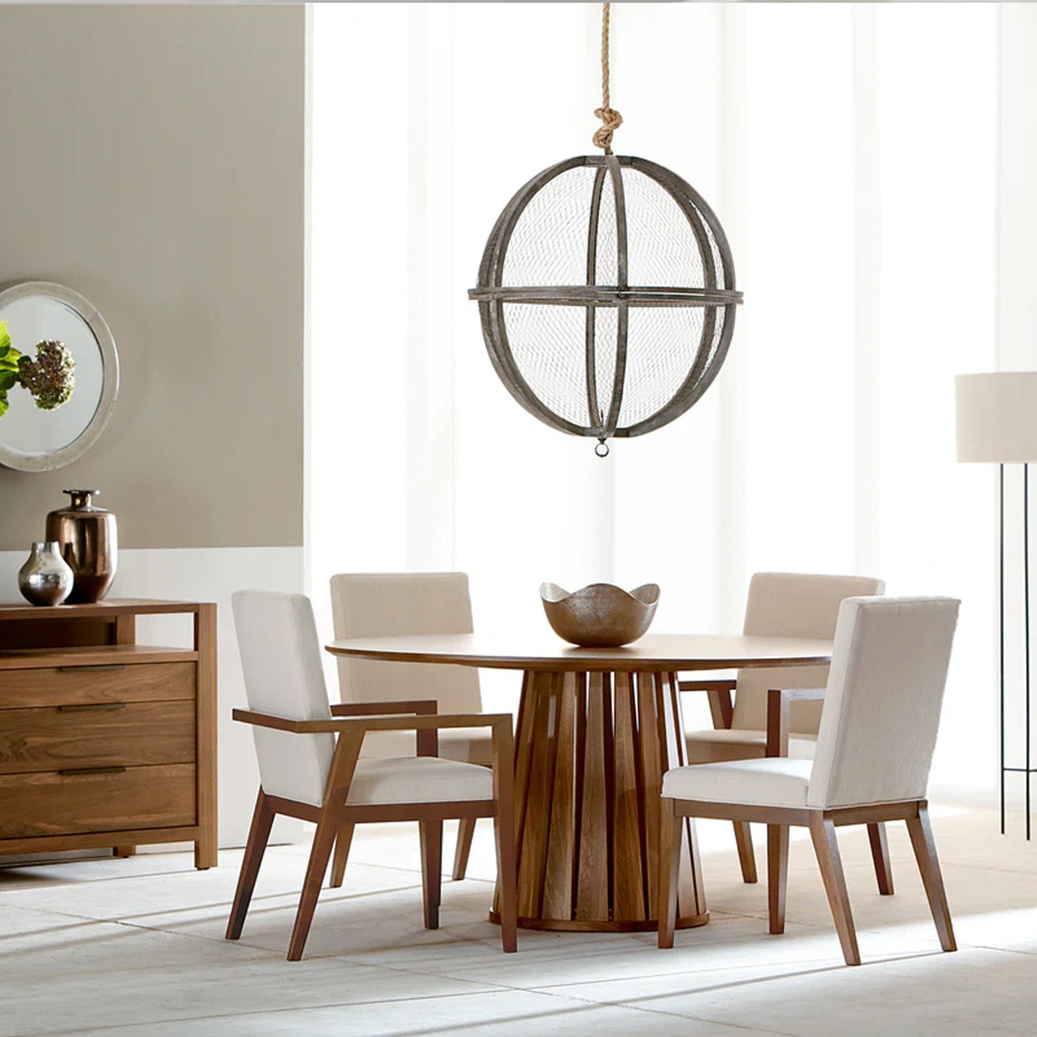 WEST BROTHERS FURNITURE PHASE DINING TABLE