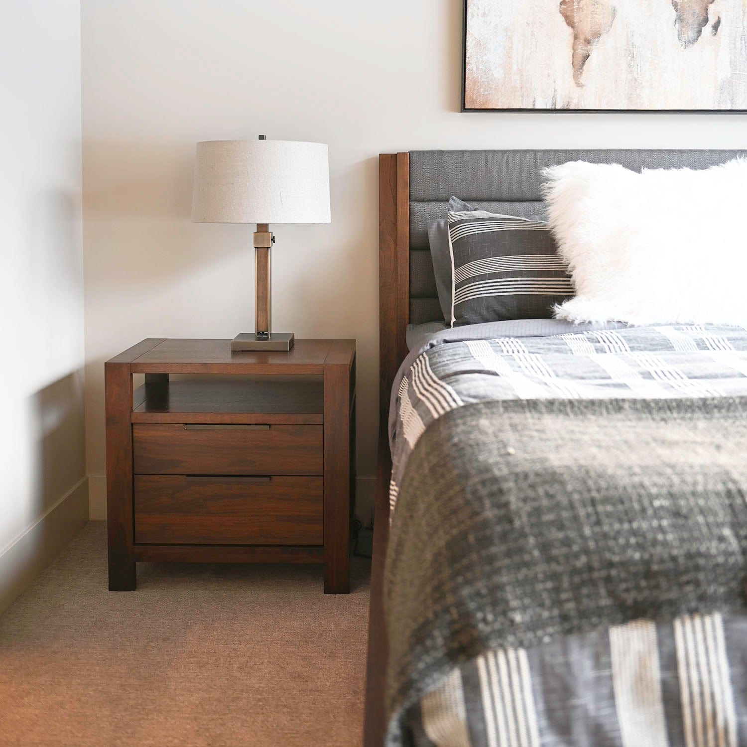 WEST BROTHERS FURNITURE PHASE NIGHTSTAND