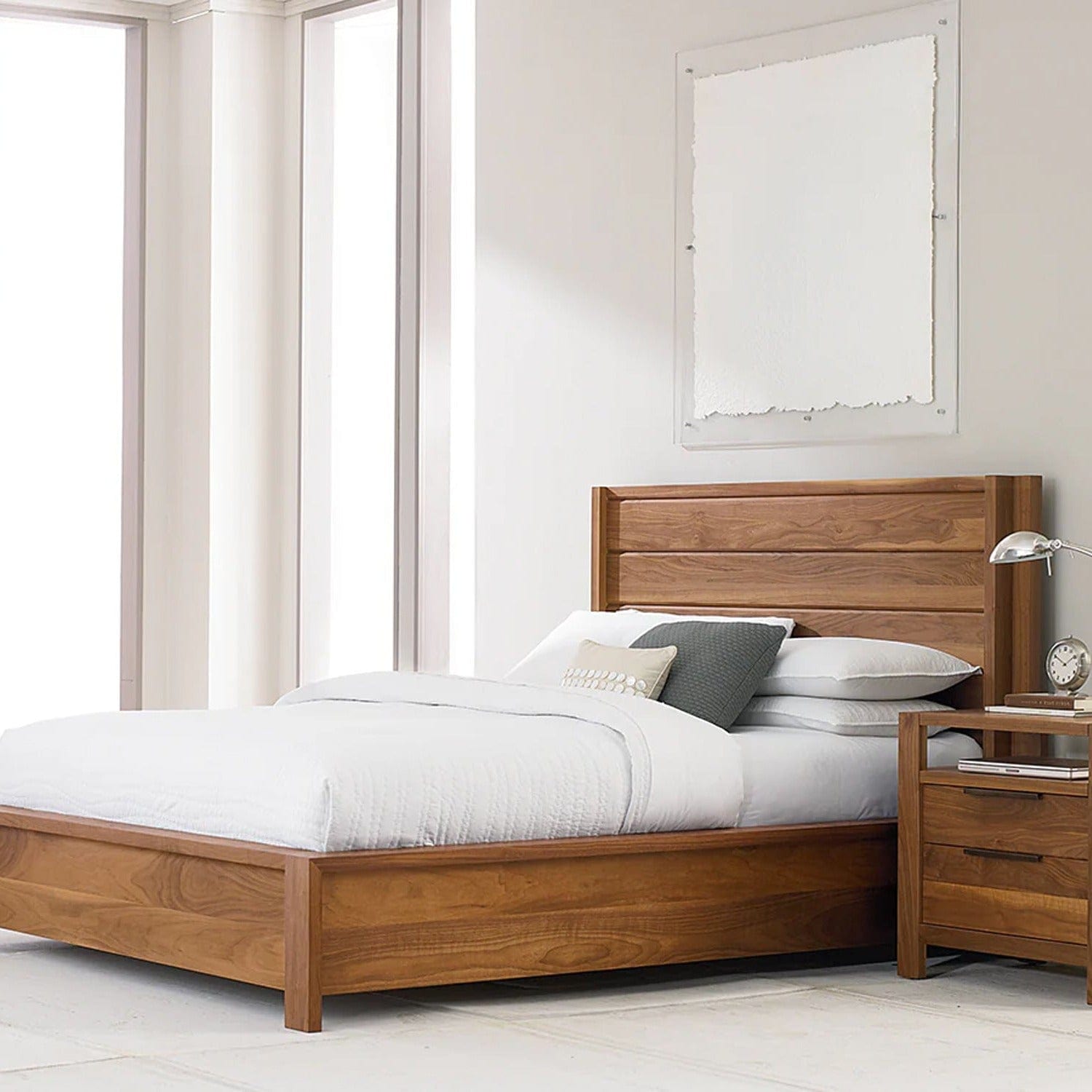 WEST BROTHERS FURNITURE PHASE PANEL BED