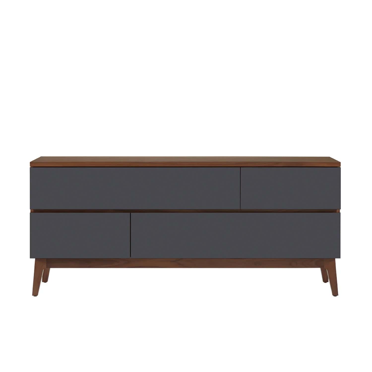 WEST BROTHERS FURNITURE SERRA 4 DRAWER DRESSER