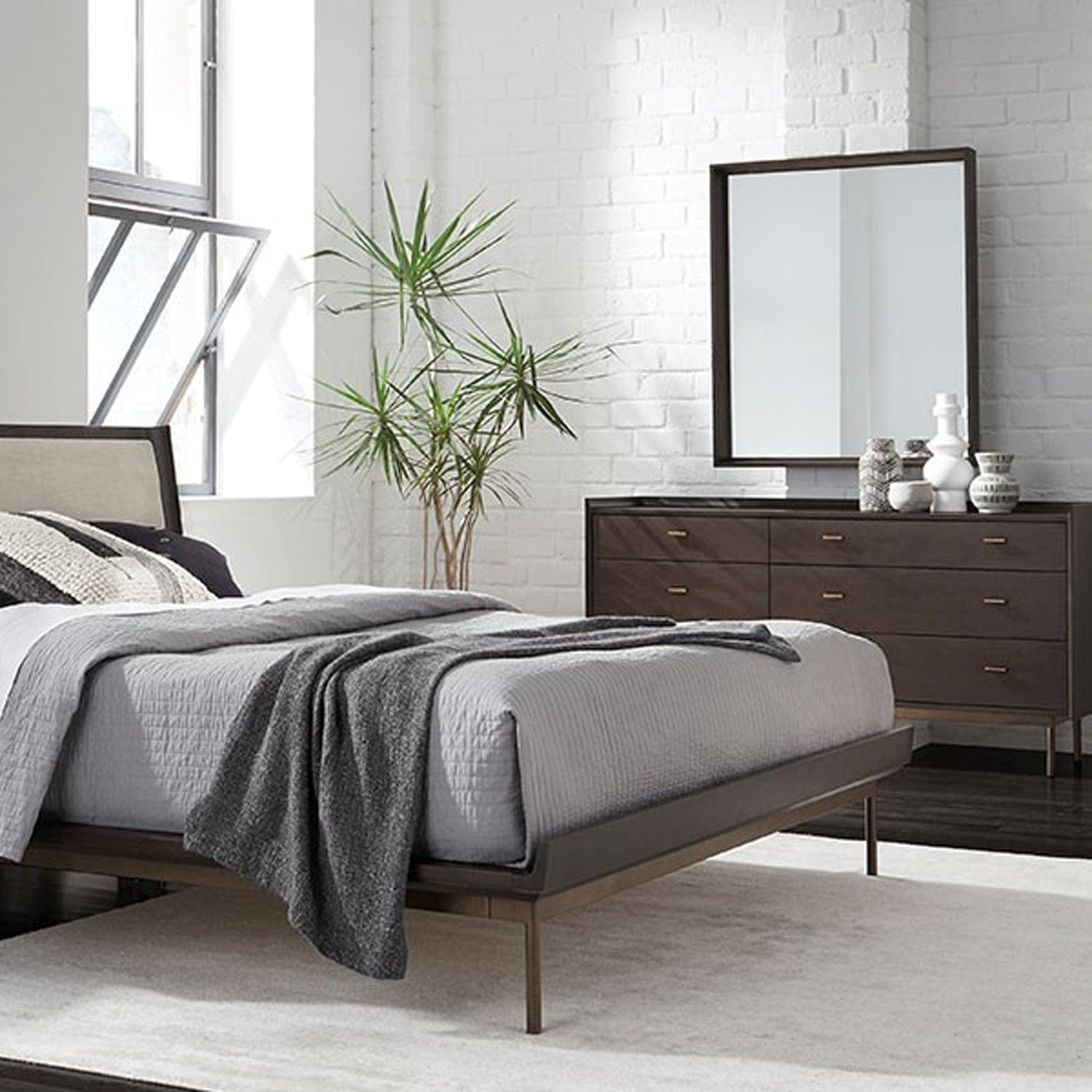 WEST BROTHERS FURNITURE STRADA 6 DRAWER DRESSER