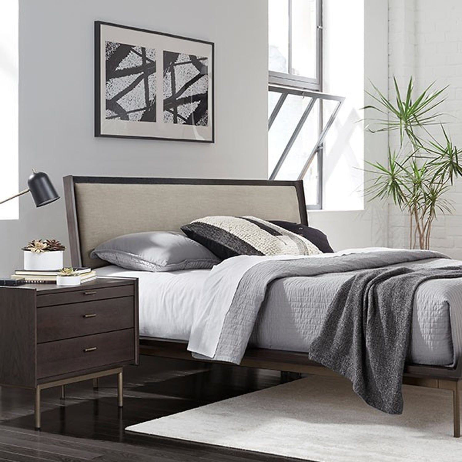 WEST BROTHERS FURNITURE STRADA BEDSIDE CHEST