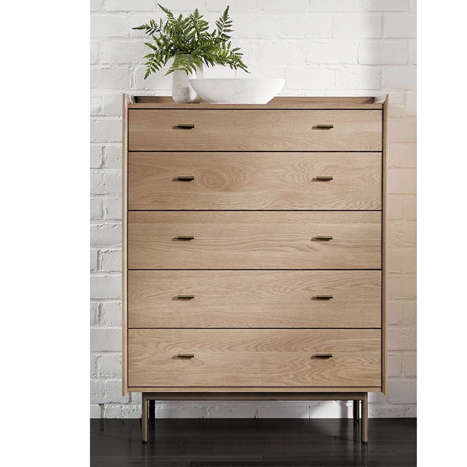 WEST BROTHERS FURNITURE STRADA CHEST OF DRAWERS