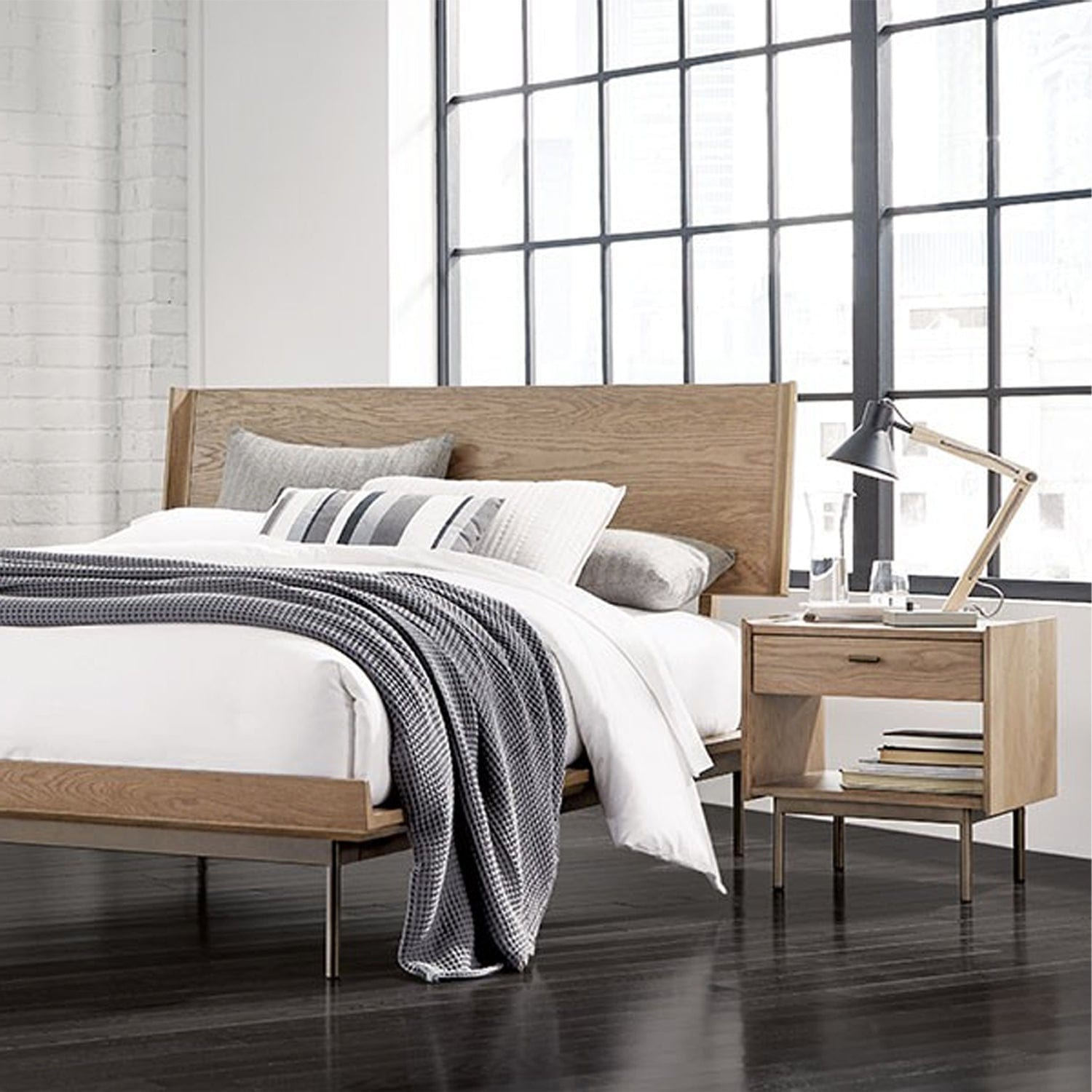 WEST BROTHERS FURNITURE STRADA NIGHT TABLE