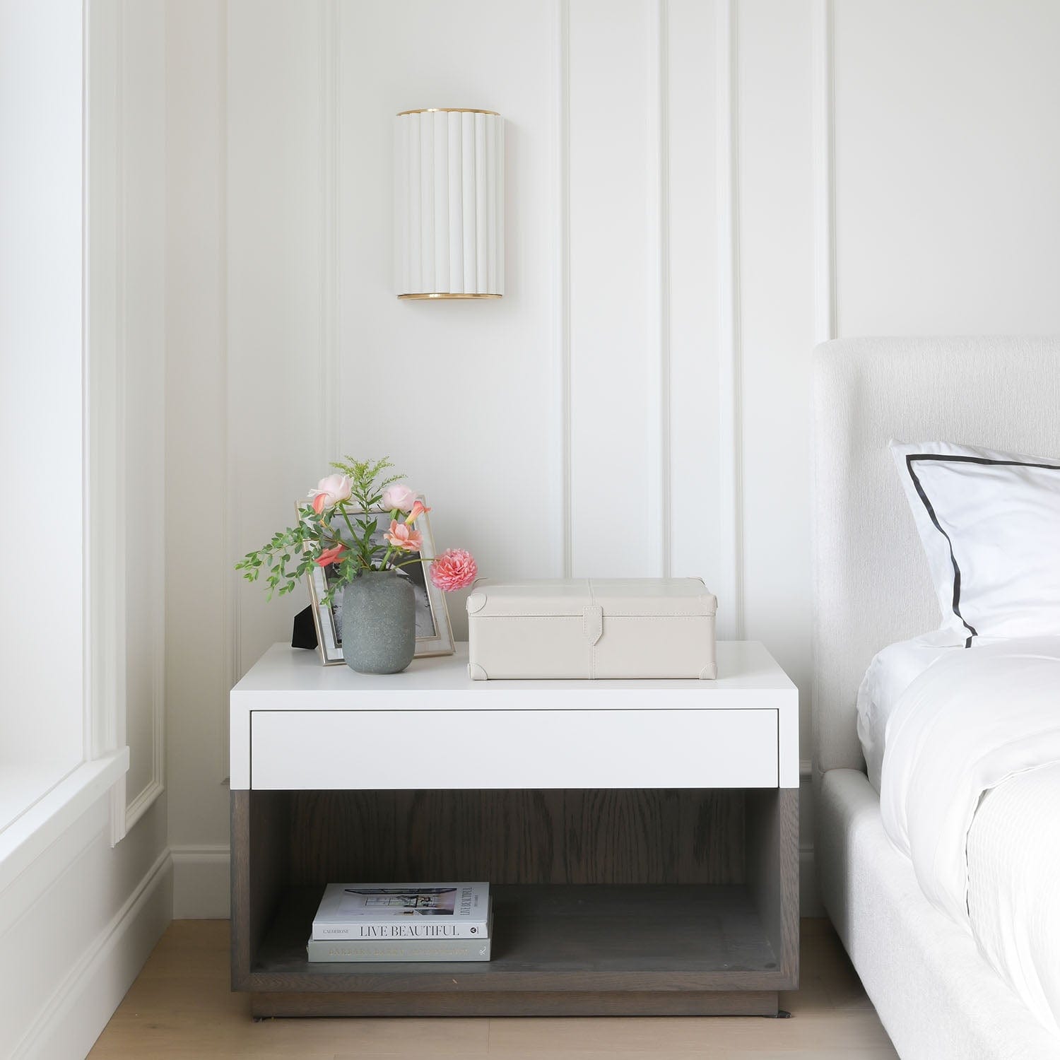 ONCE A TREE FURNITURE PEGGY NIGHTSTAND