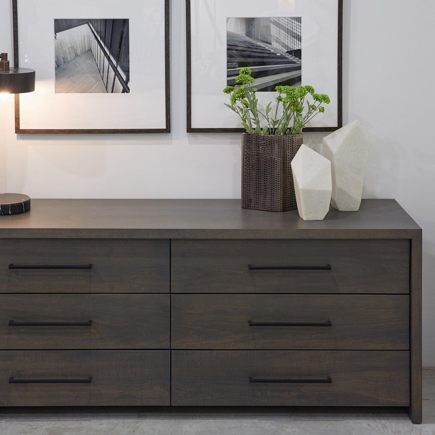 ONCE A TREE FURNITURE BENNETT DOUBLE DRESSER