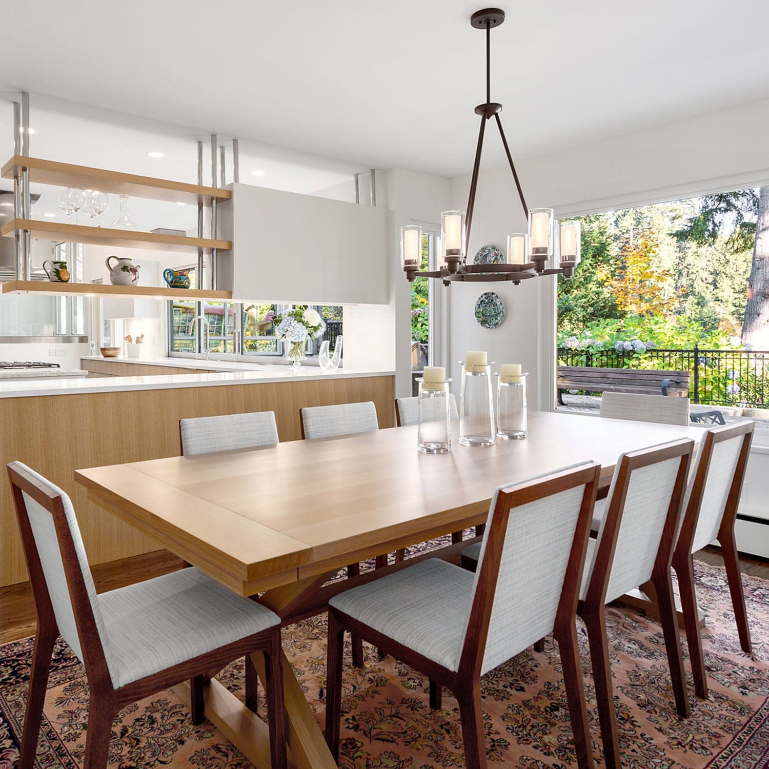 onceatreefurniture CROSS DINING TABLE