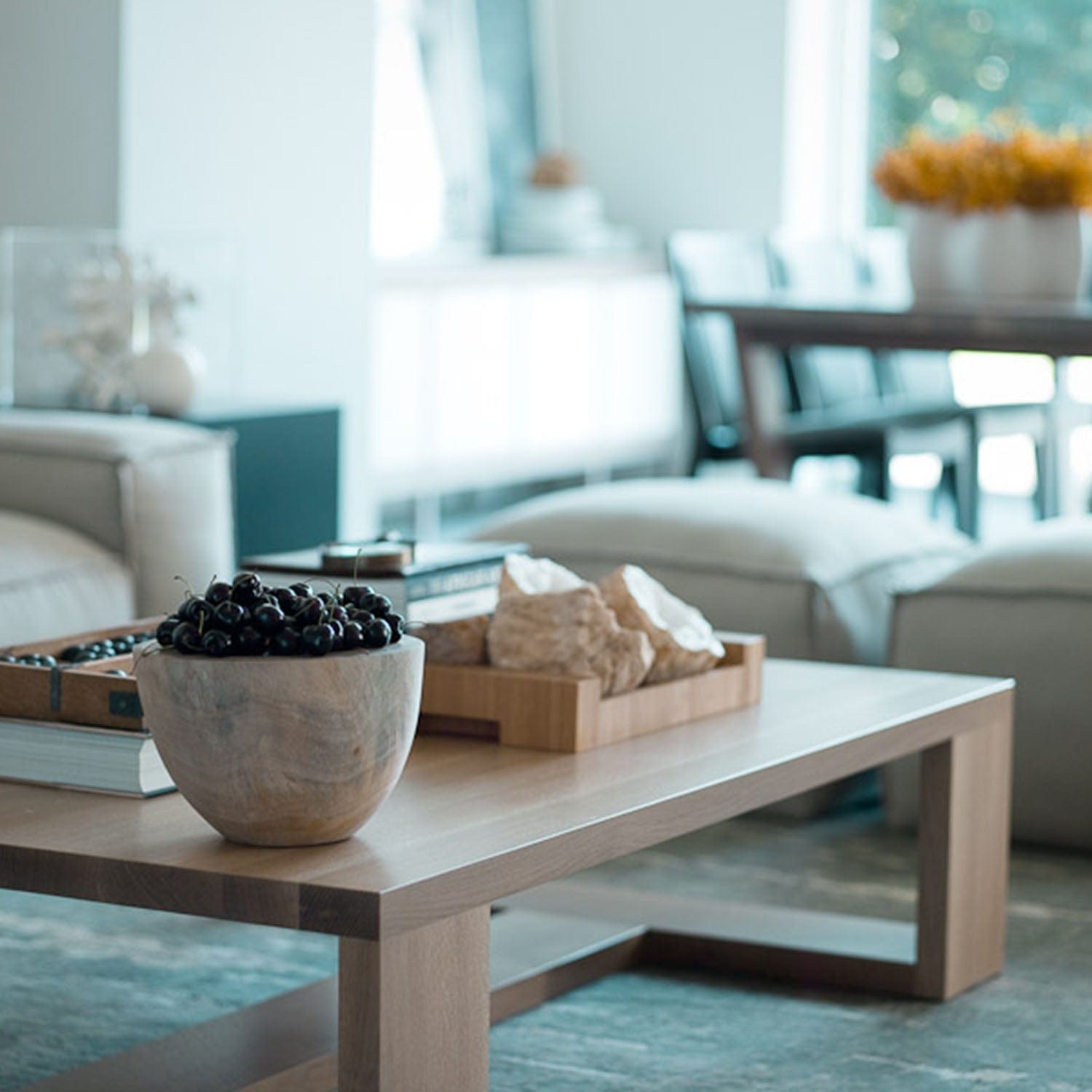 ONCE A TREE FURNITURE KEATON COFFEE TABLE