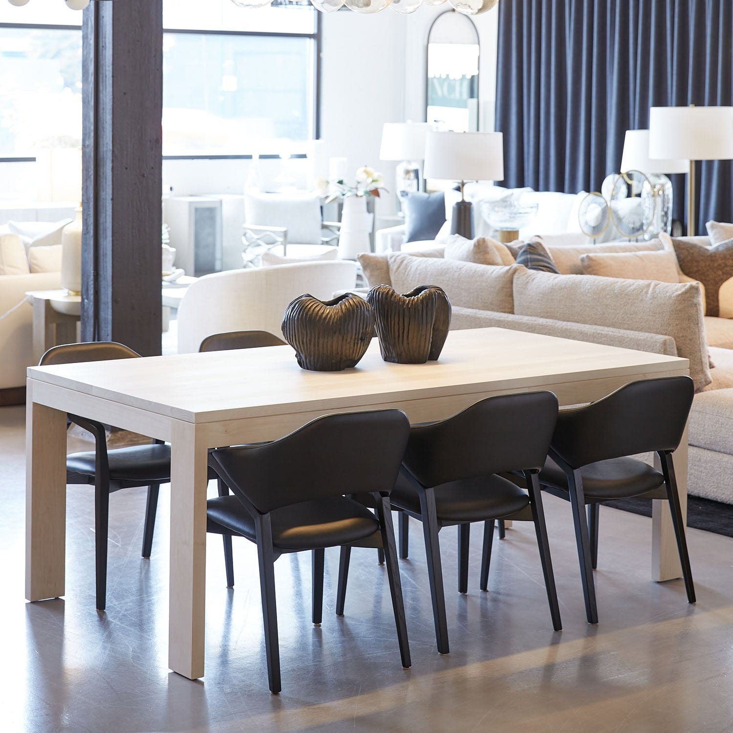 ONCE A TREE FURNITURE LINDEN DINING TABLE