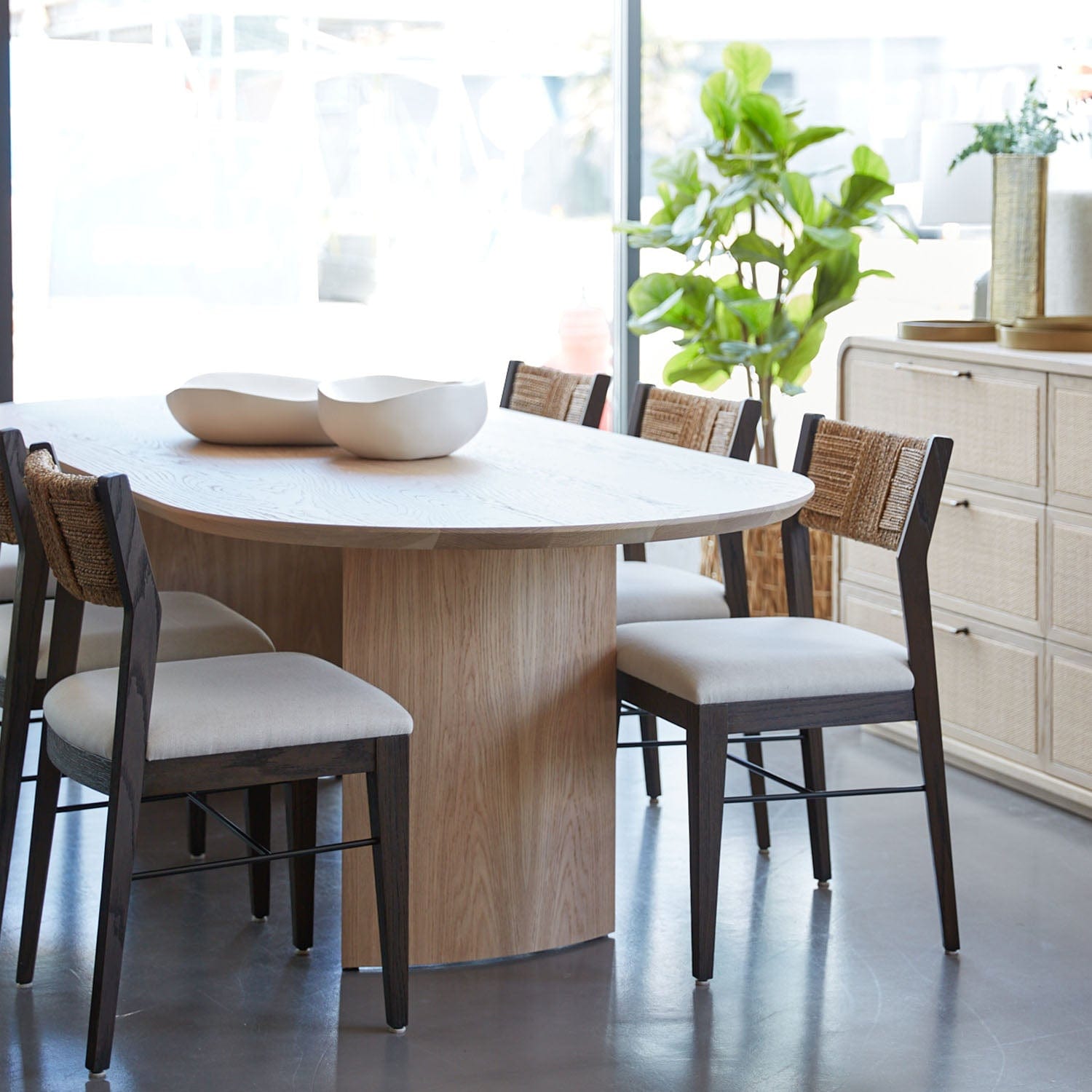 ONCE A TREE FURNITURE TESORO DINING TABLE