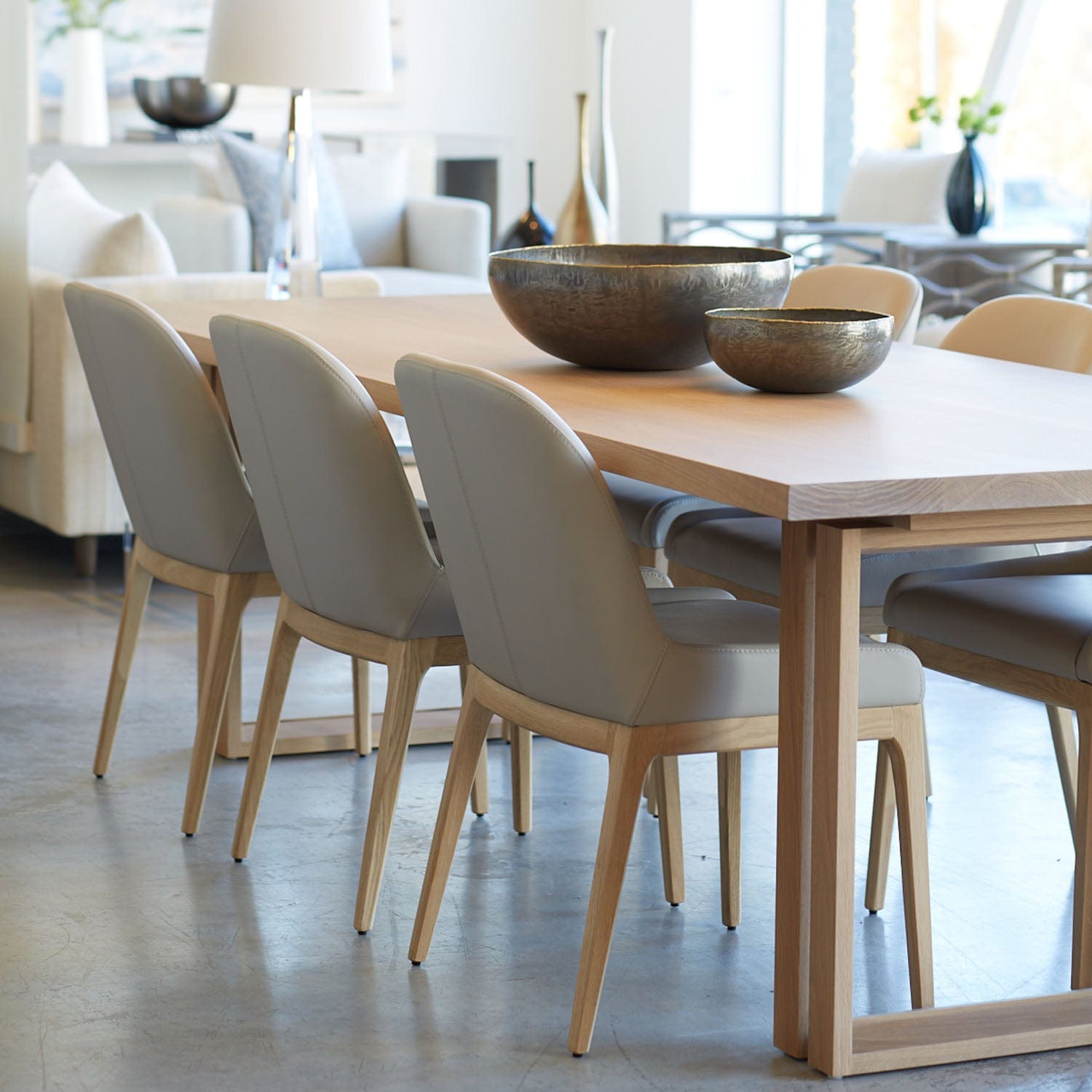 ONCE A TREE FURNITURE HUDSON DINING TABLE