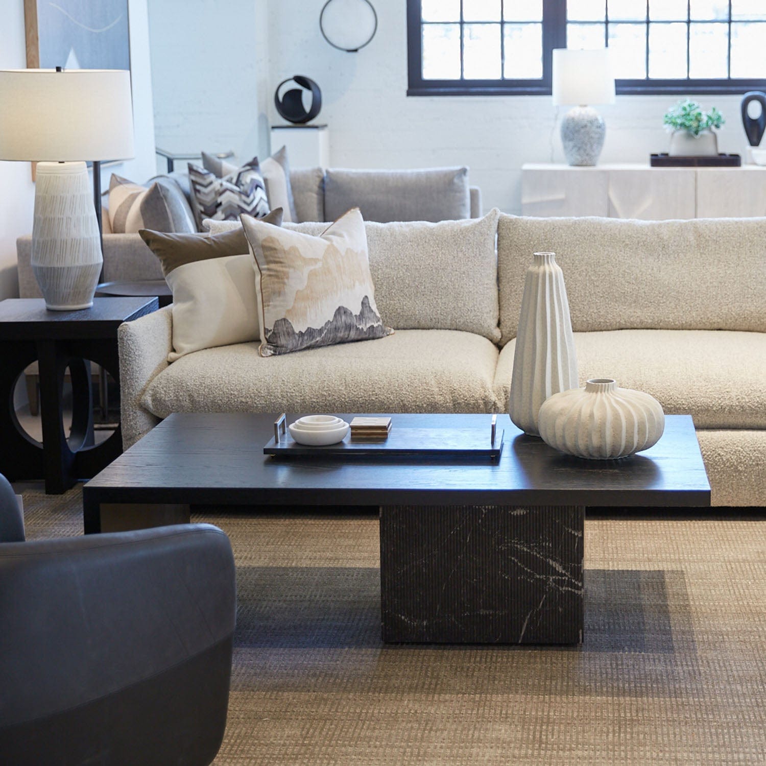 ONCE A TREE FURNITURE OLIVE COFFEE TABLE