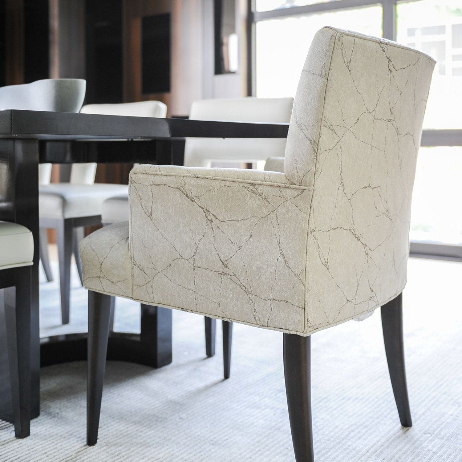 MARCANTONIO DESIGNS CITY ARM CHAIR