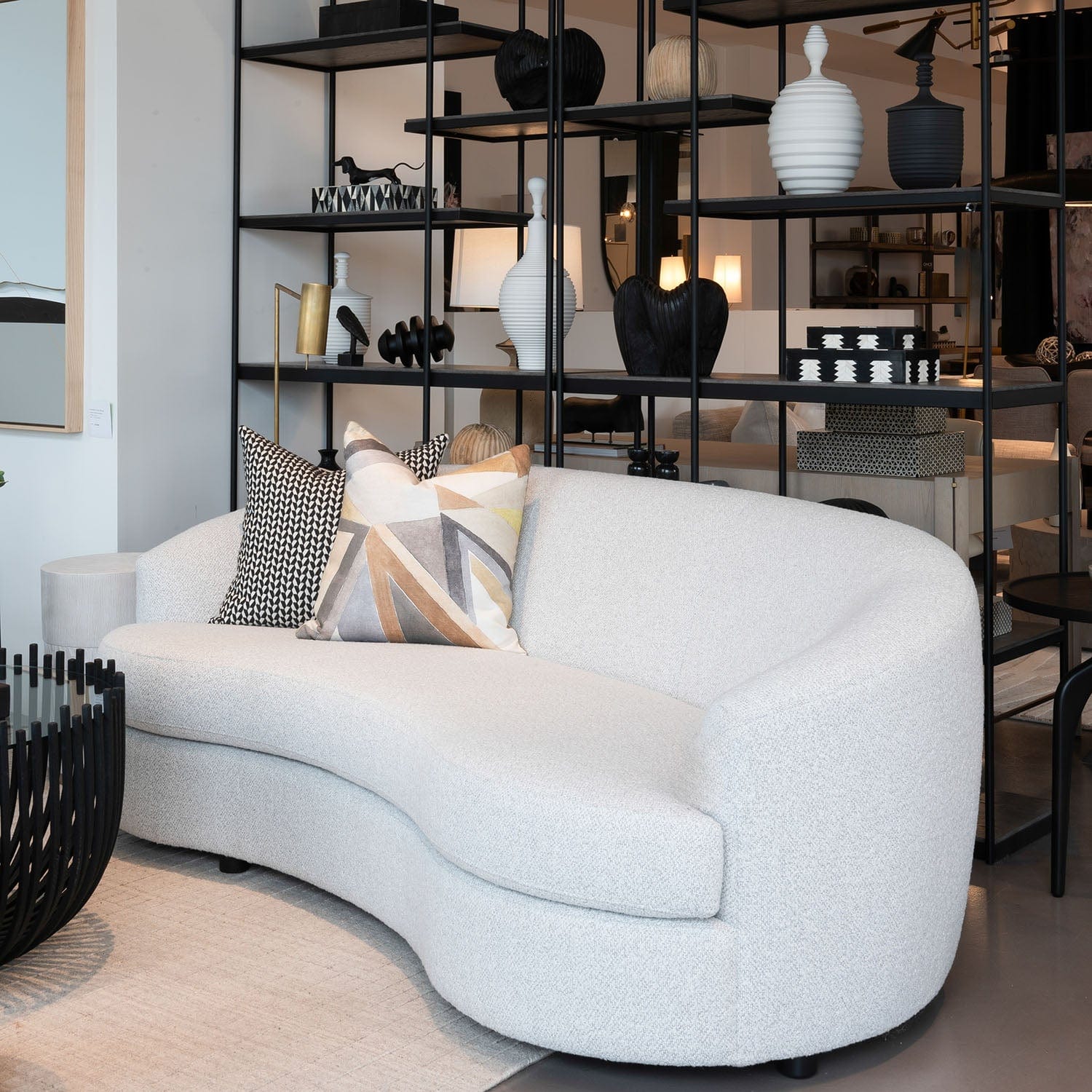 MARCANTONIO DESIGNS GISELLA SOFA