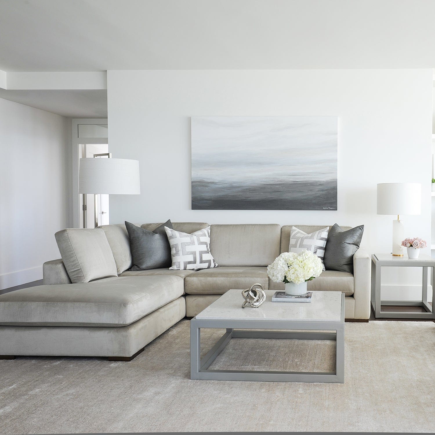 MARCANTONIO DESIGNS NEW YORK SECTIONAL