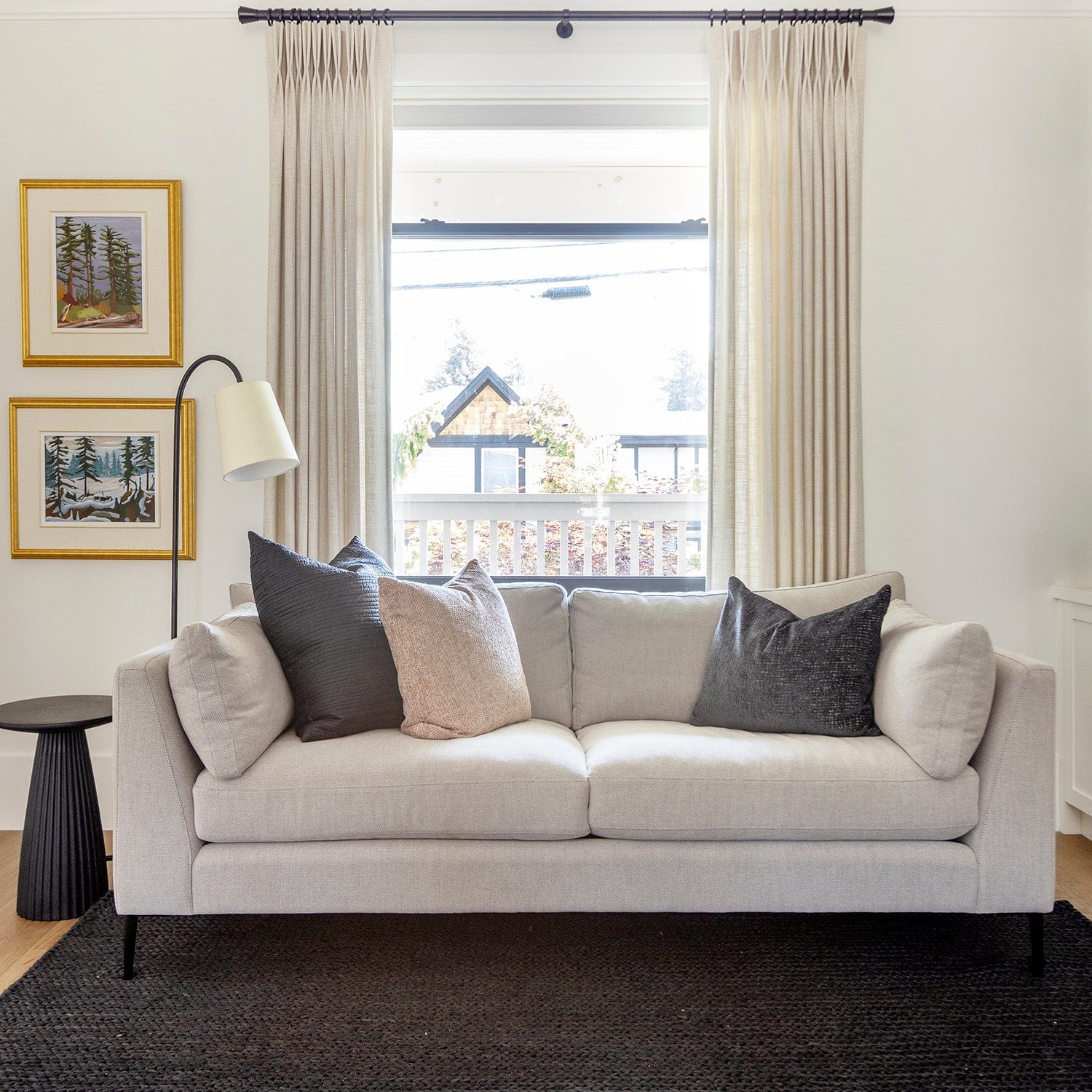 MARCANTONIO DESIGNS ORMONT SOFA